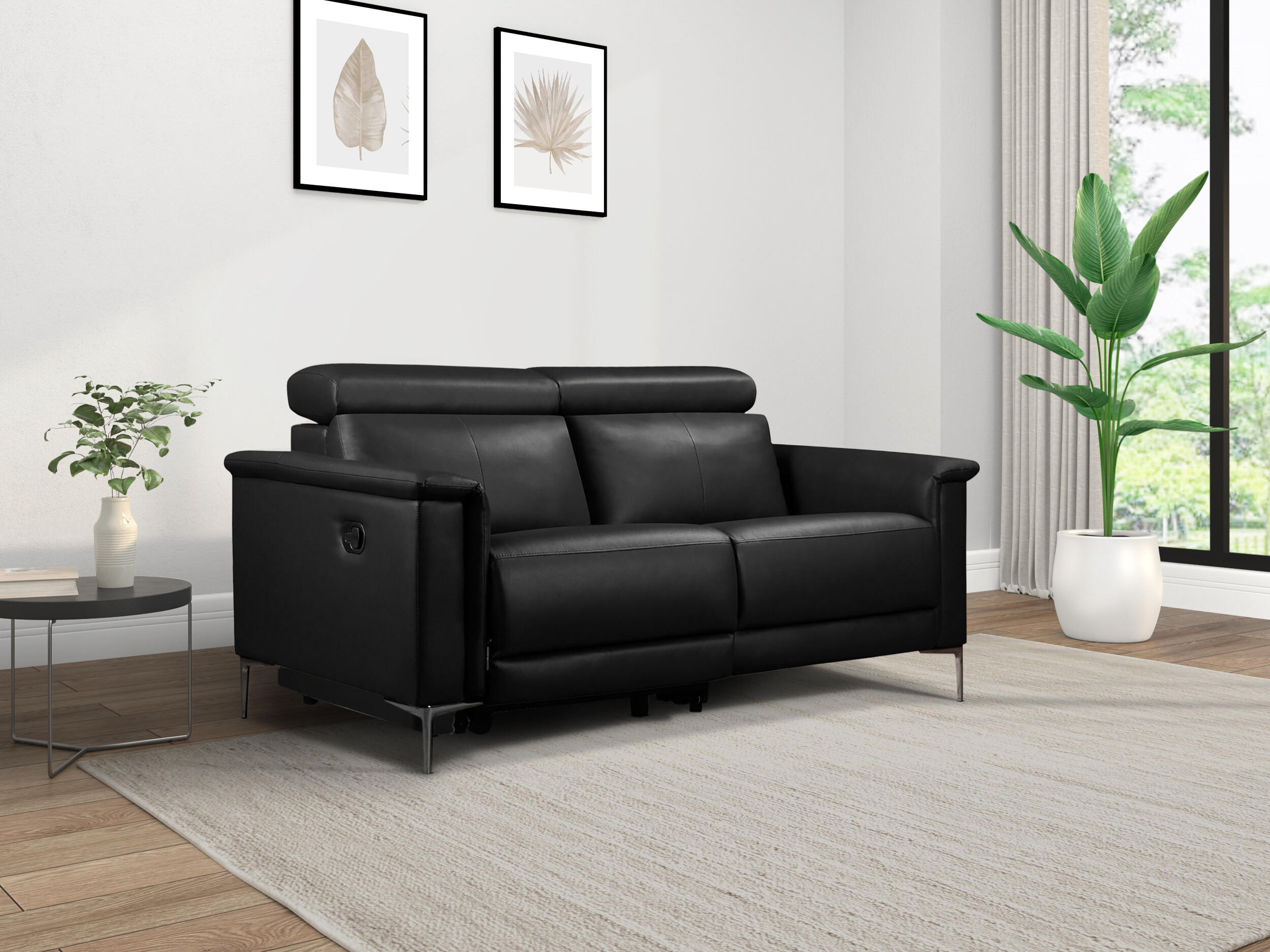 Relaks sofa Evamare 100 (Crno)