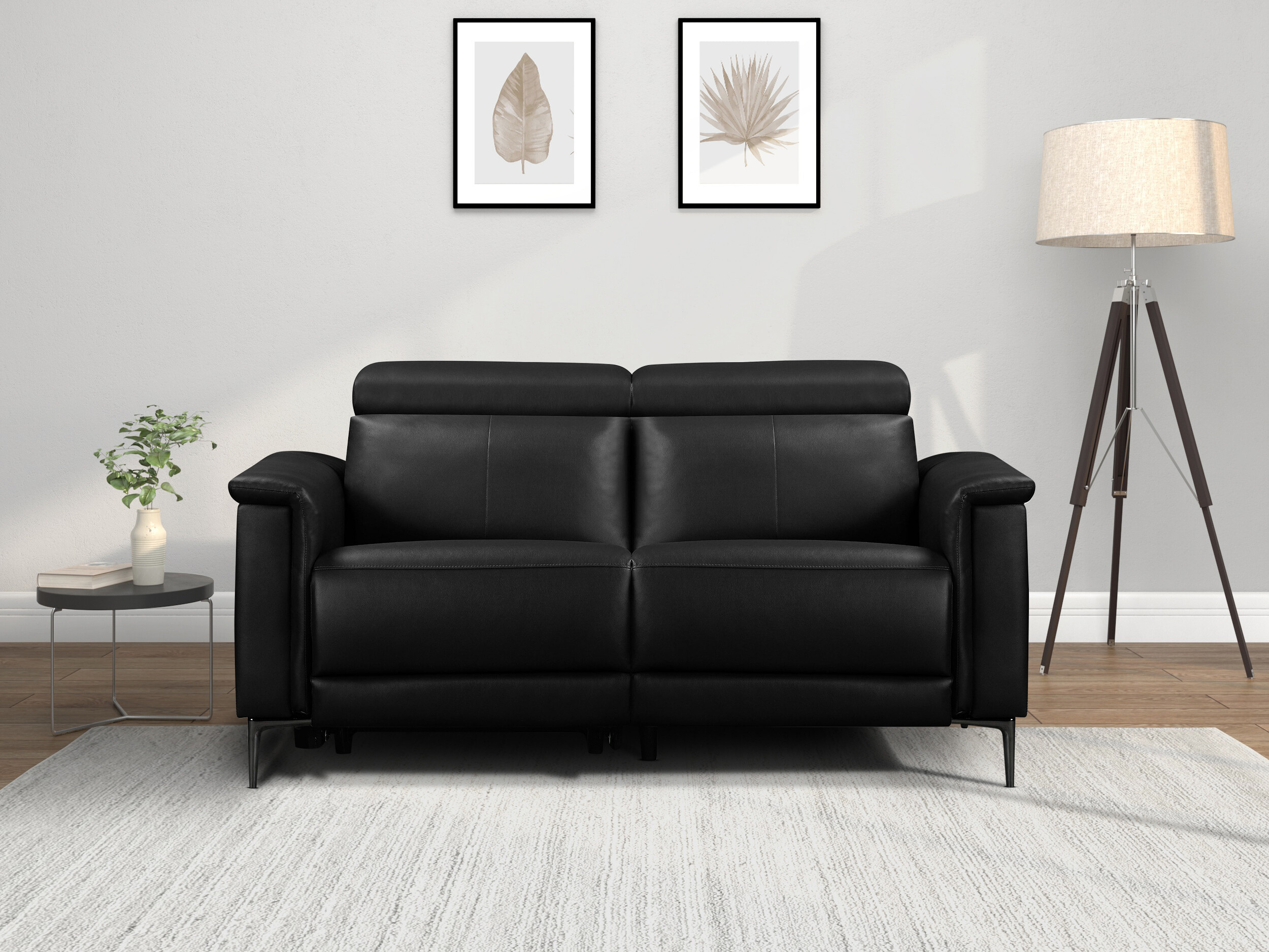 Relaks sofa Evamare 100 (Crno)