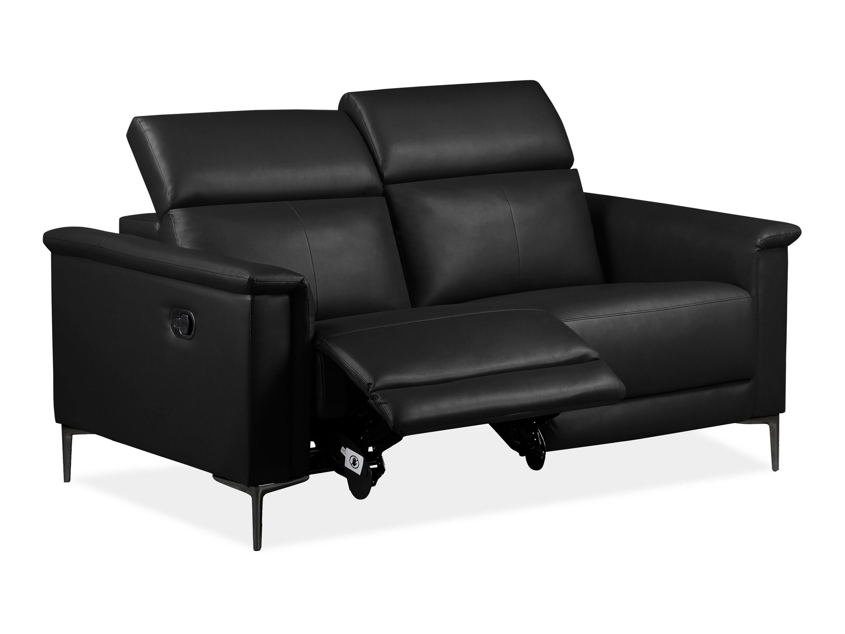 Relaks sofa Evamare 100 (Crno)