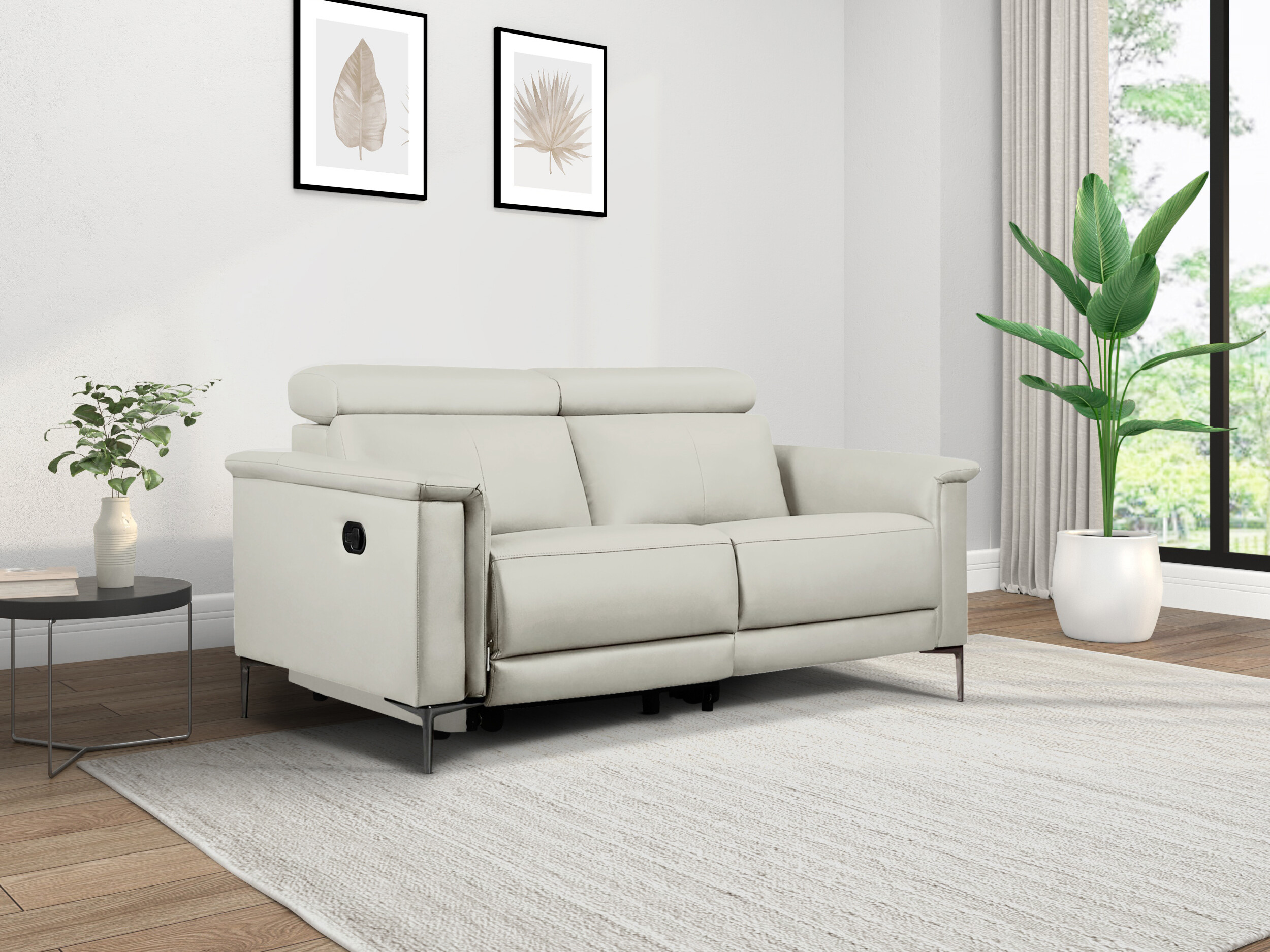 Relaks sofa Evamare 100 (Krem)