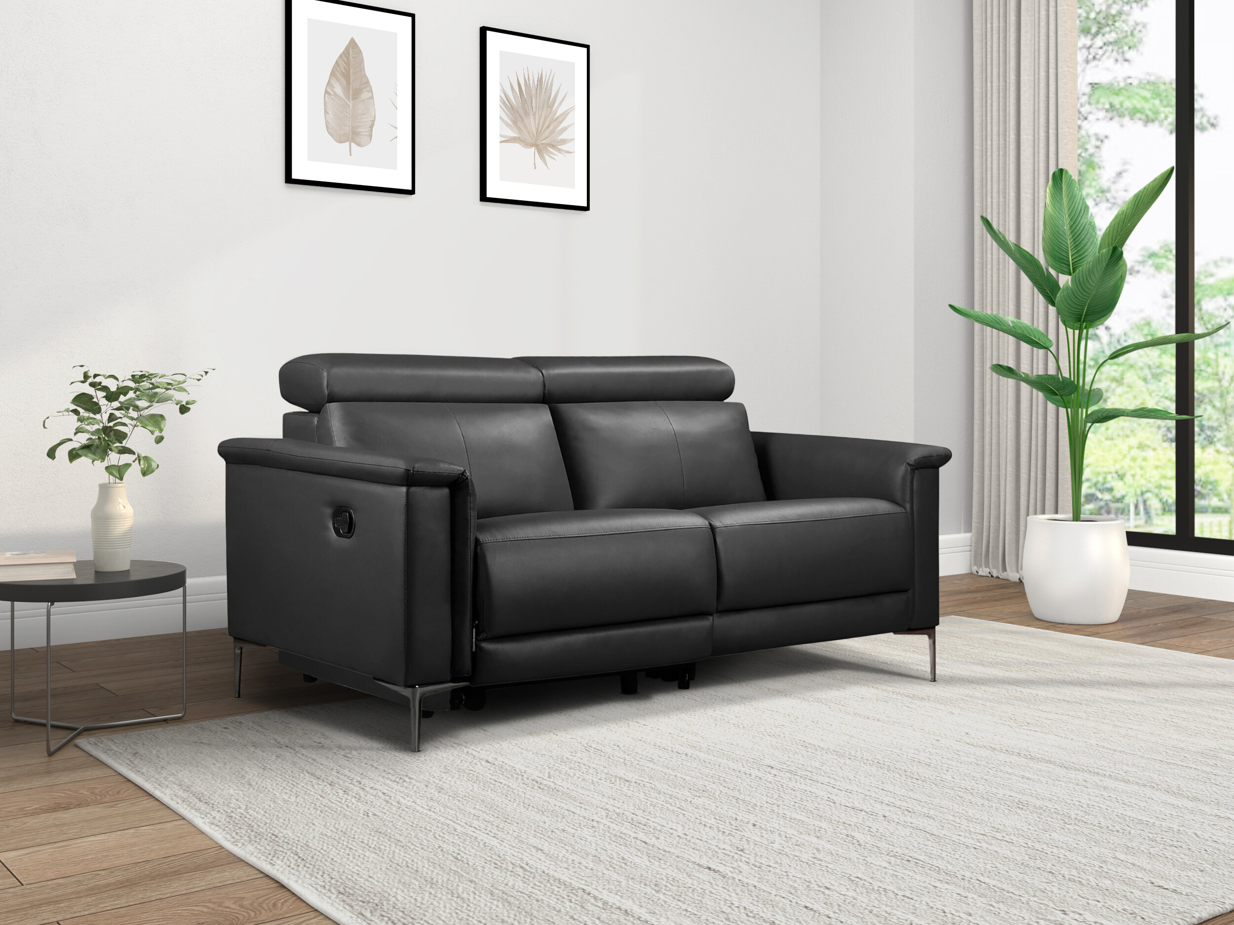 Relaks sofa Evamare 100 (Sivo)