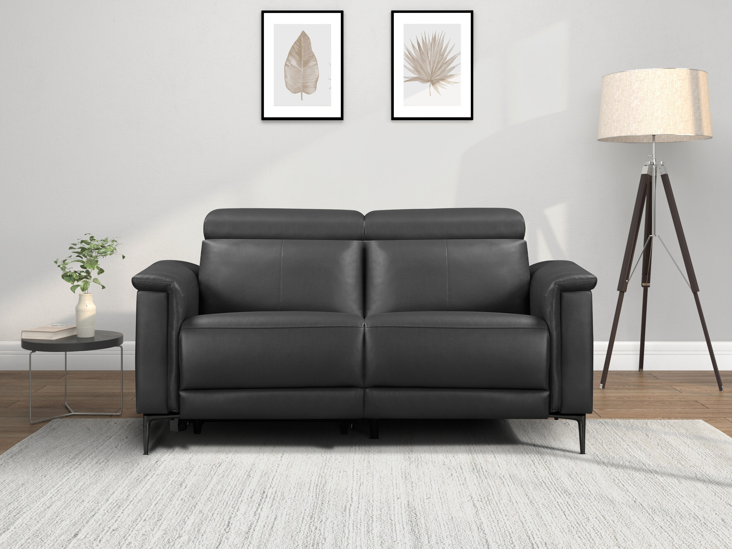 Relaks sofa Evamare 100 (Sivo)