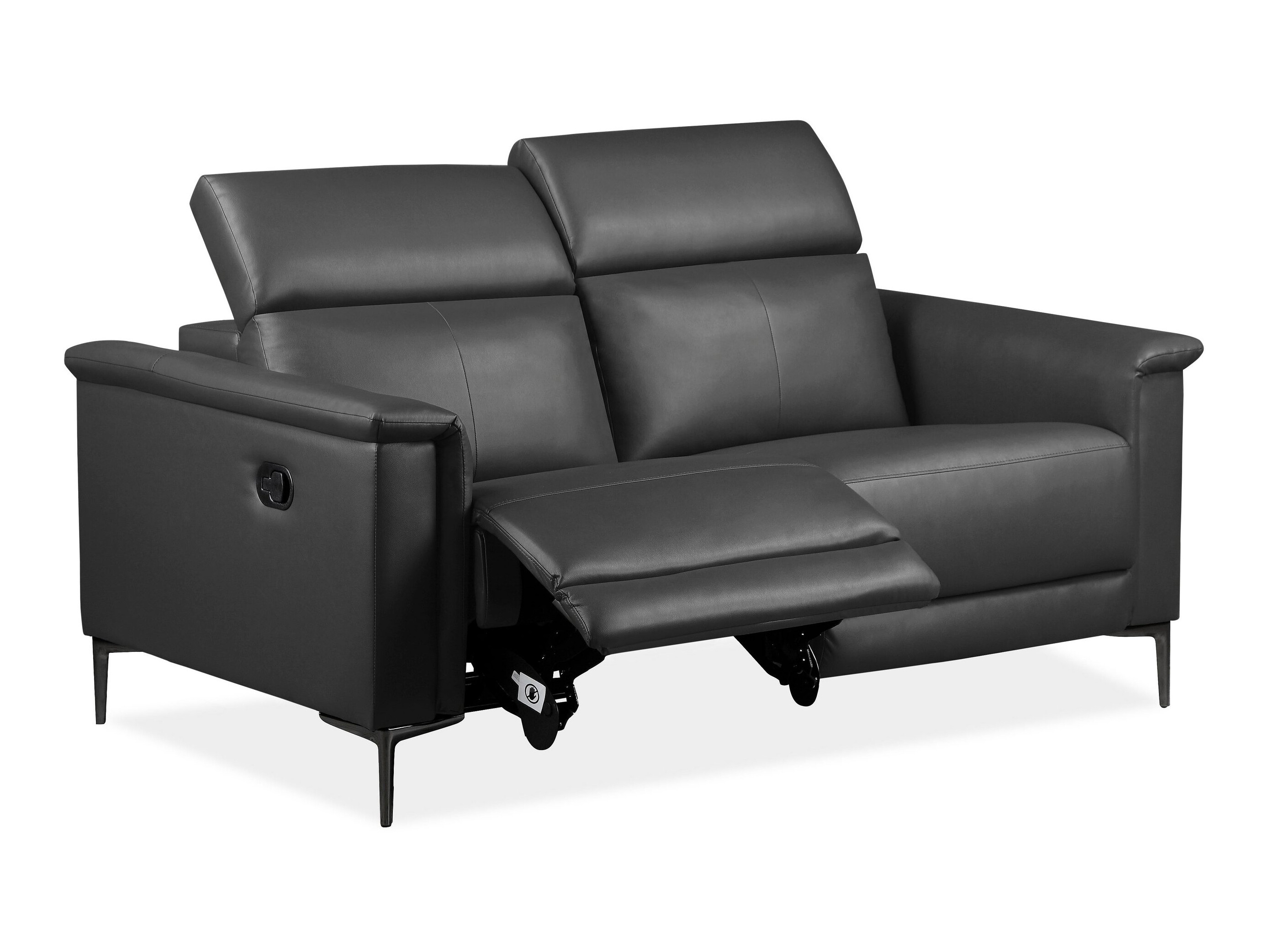 Relaks sofa Evamare 100 (Sivo)
