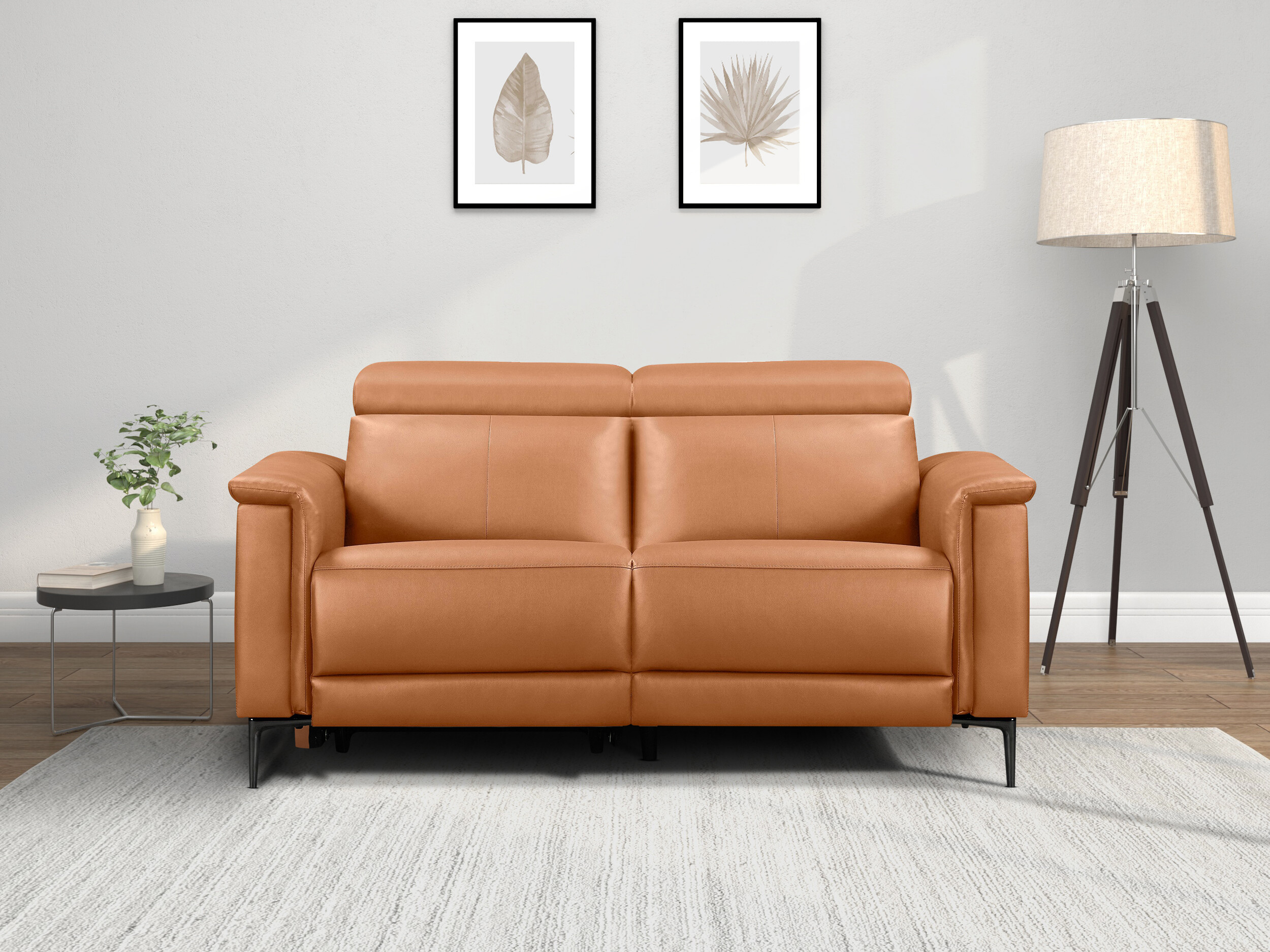 Relaks sofa Evamare 100 (Smeđa)