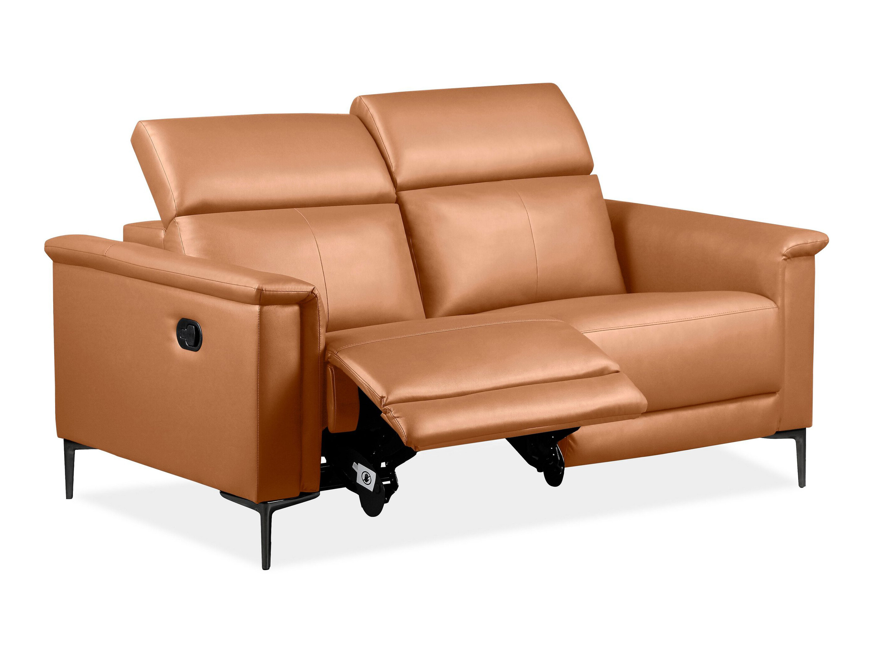 Relaks sofa Evamare 100 (Smeđa)