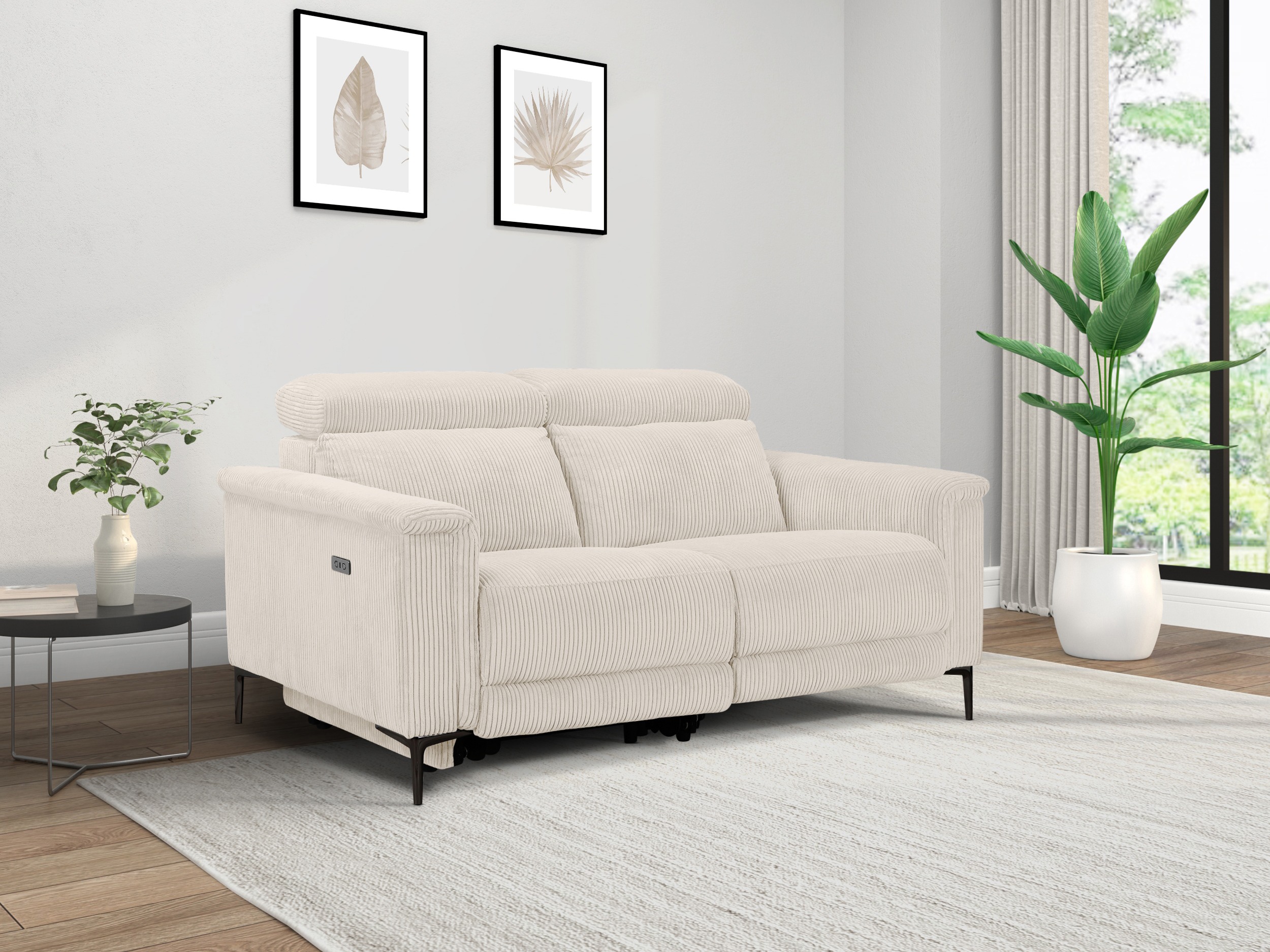 Relaks sofa Evamare 107 (Krem)