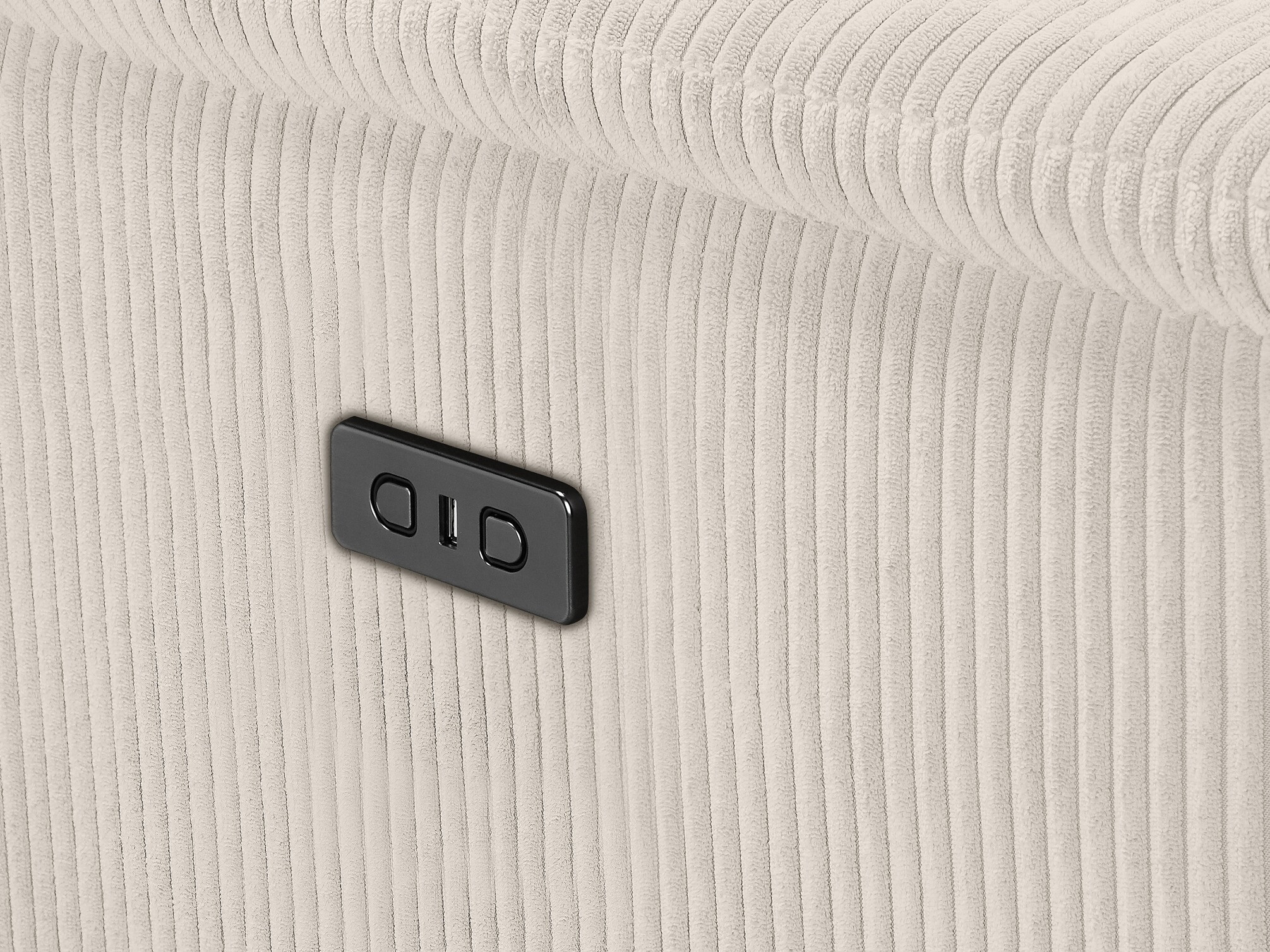 Relaks sofa Evamare 107 (Krem)