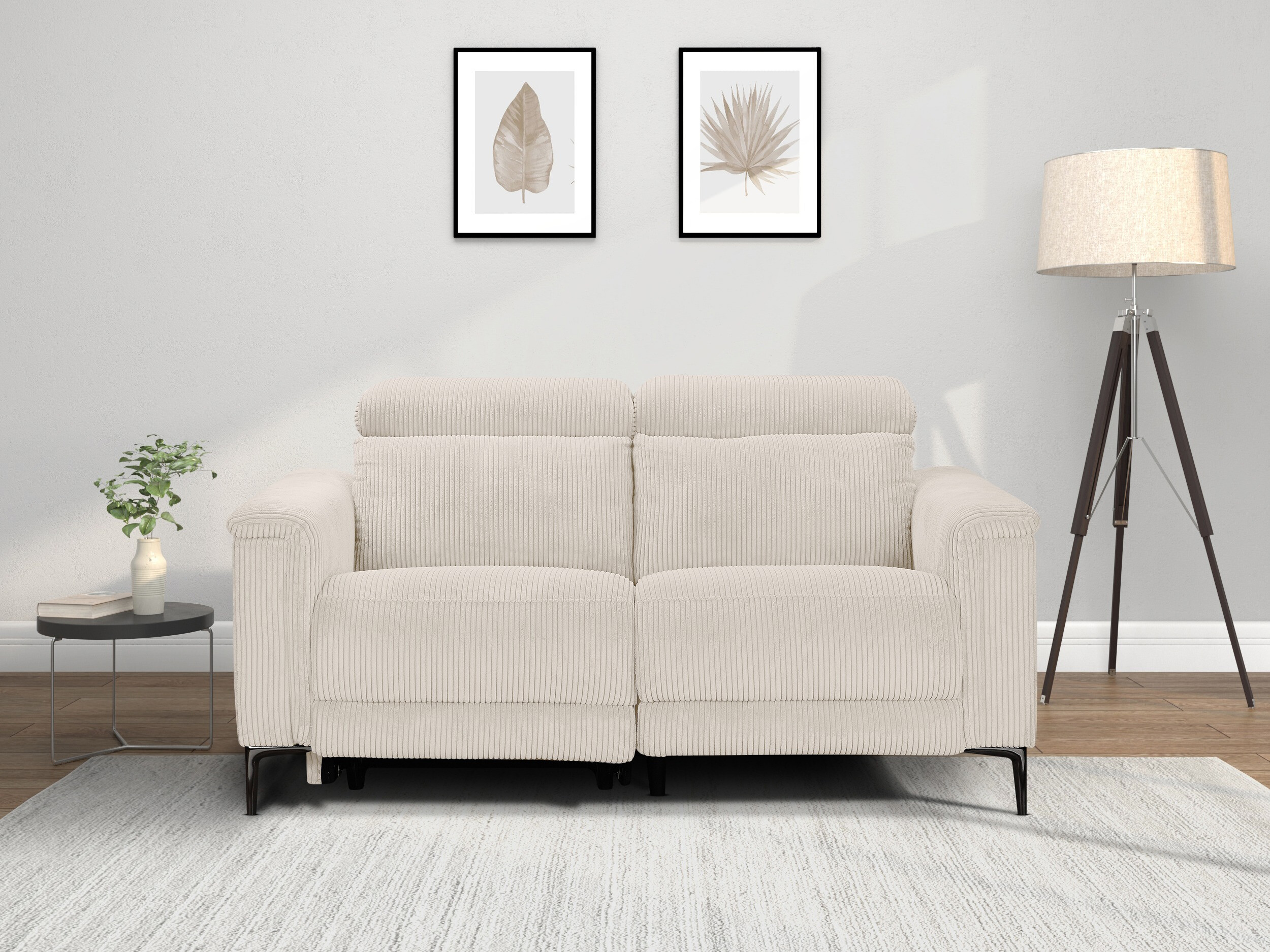 Relaks sofa Evamare 107 (Krem)