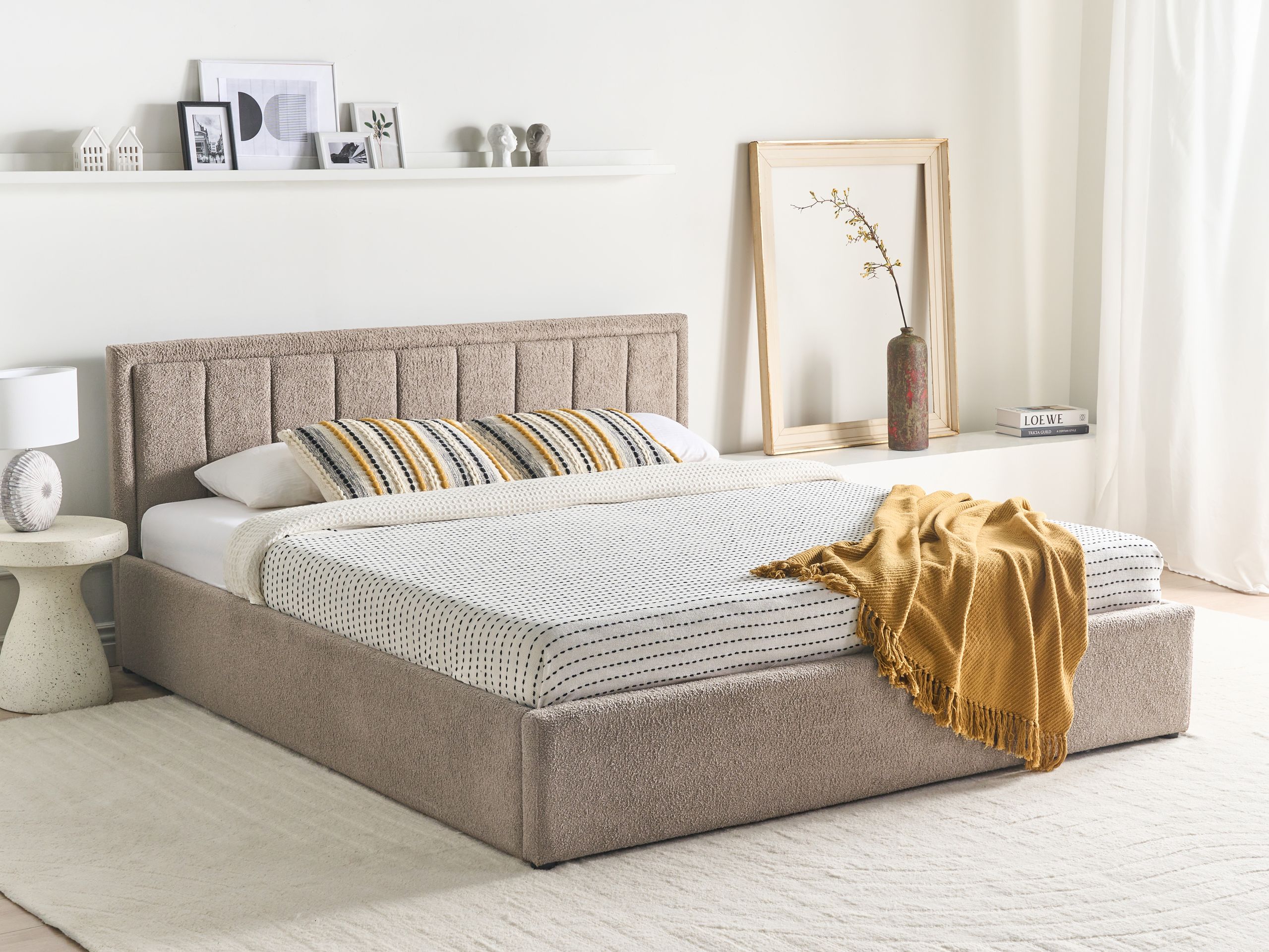 Krevet Berwyn 2565 (Taupe)