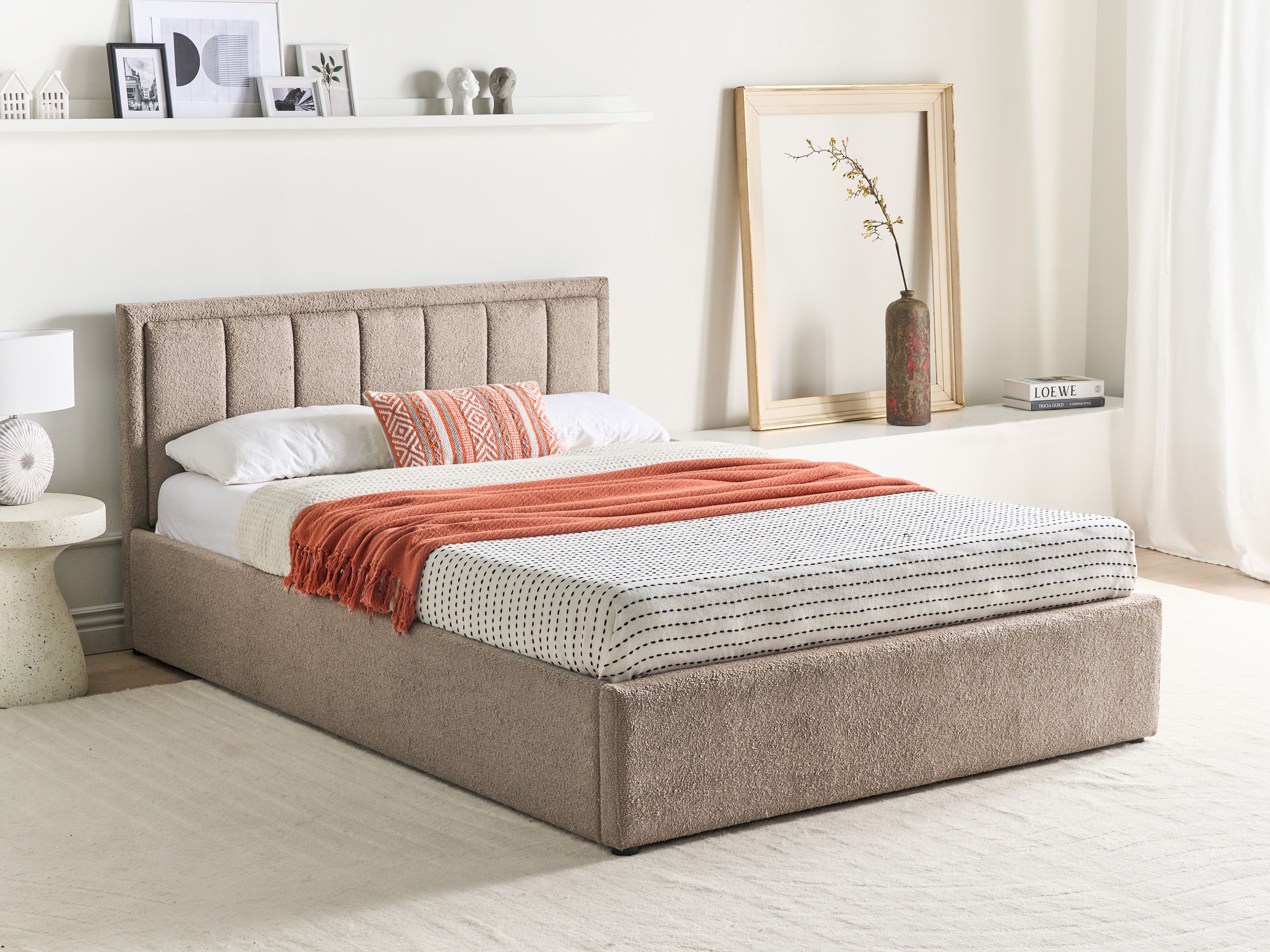 Krevet Berwyn 2565 (Taupe)