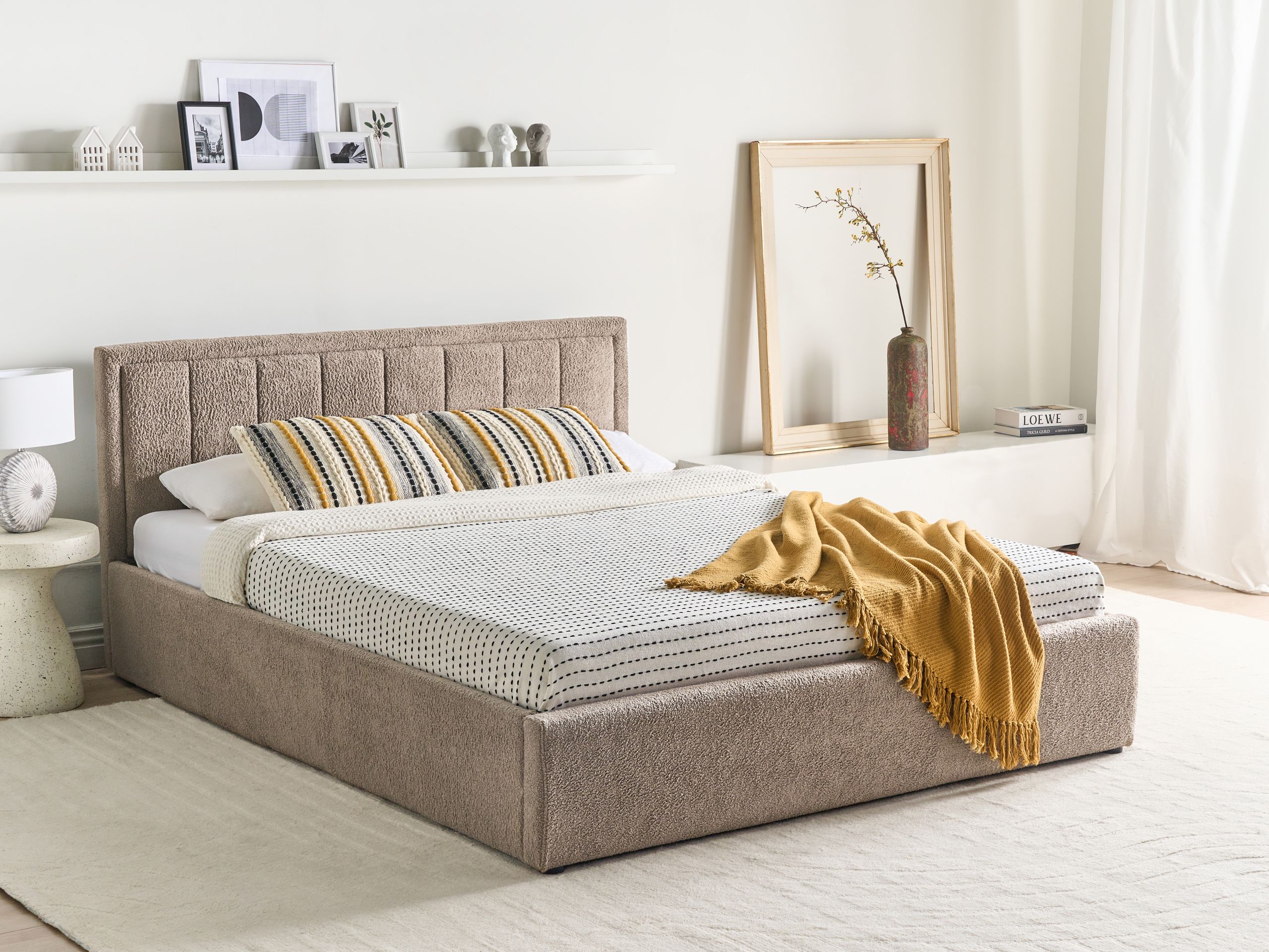 Krevet Berwyn 2565 (Taupe)