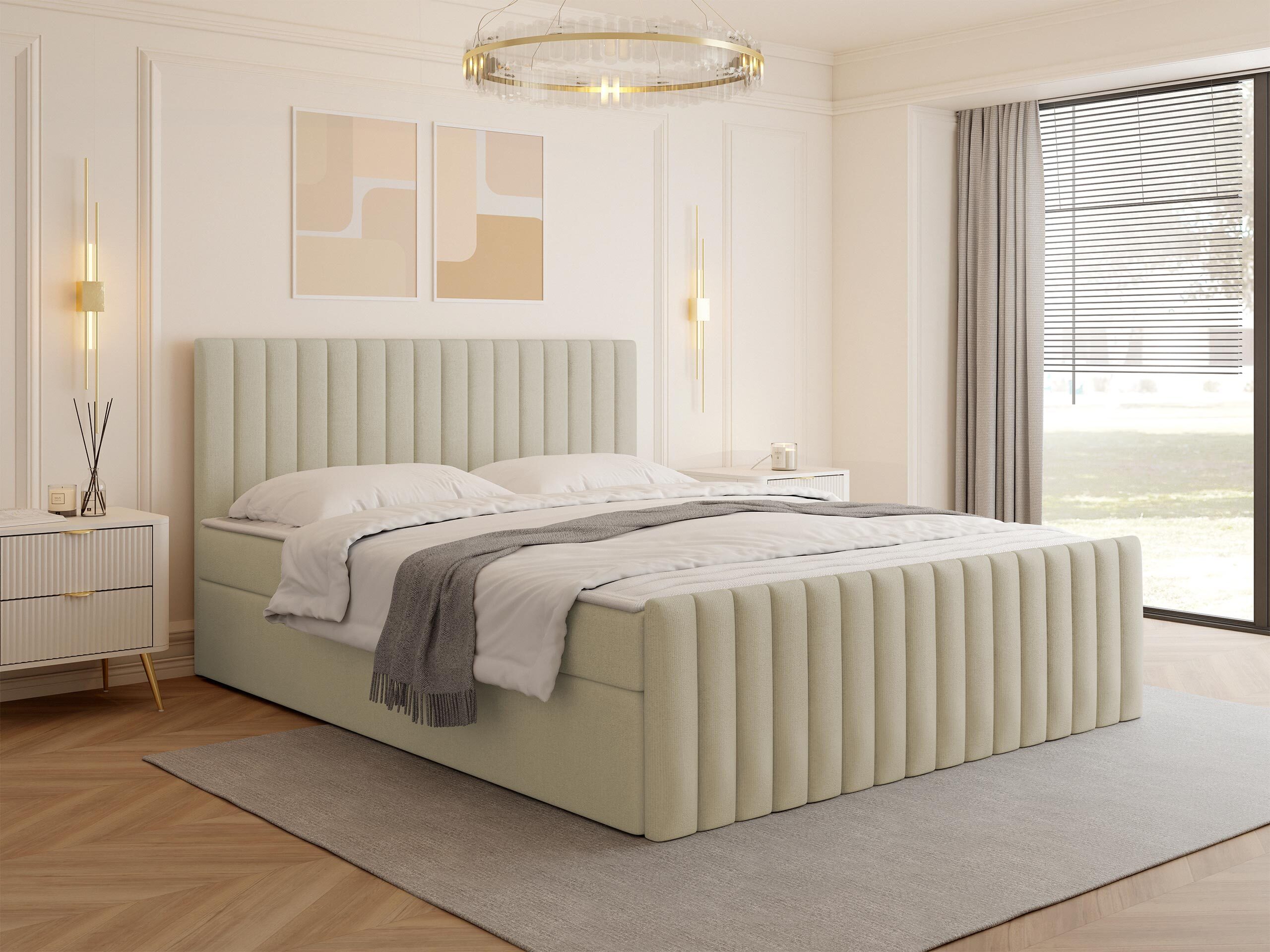 Boxspring krevet Comfivo Apis II (Polo 872)