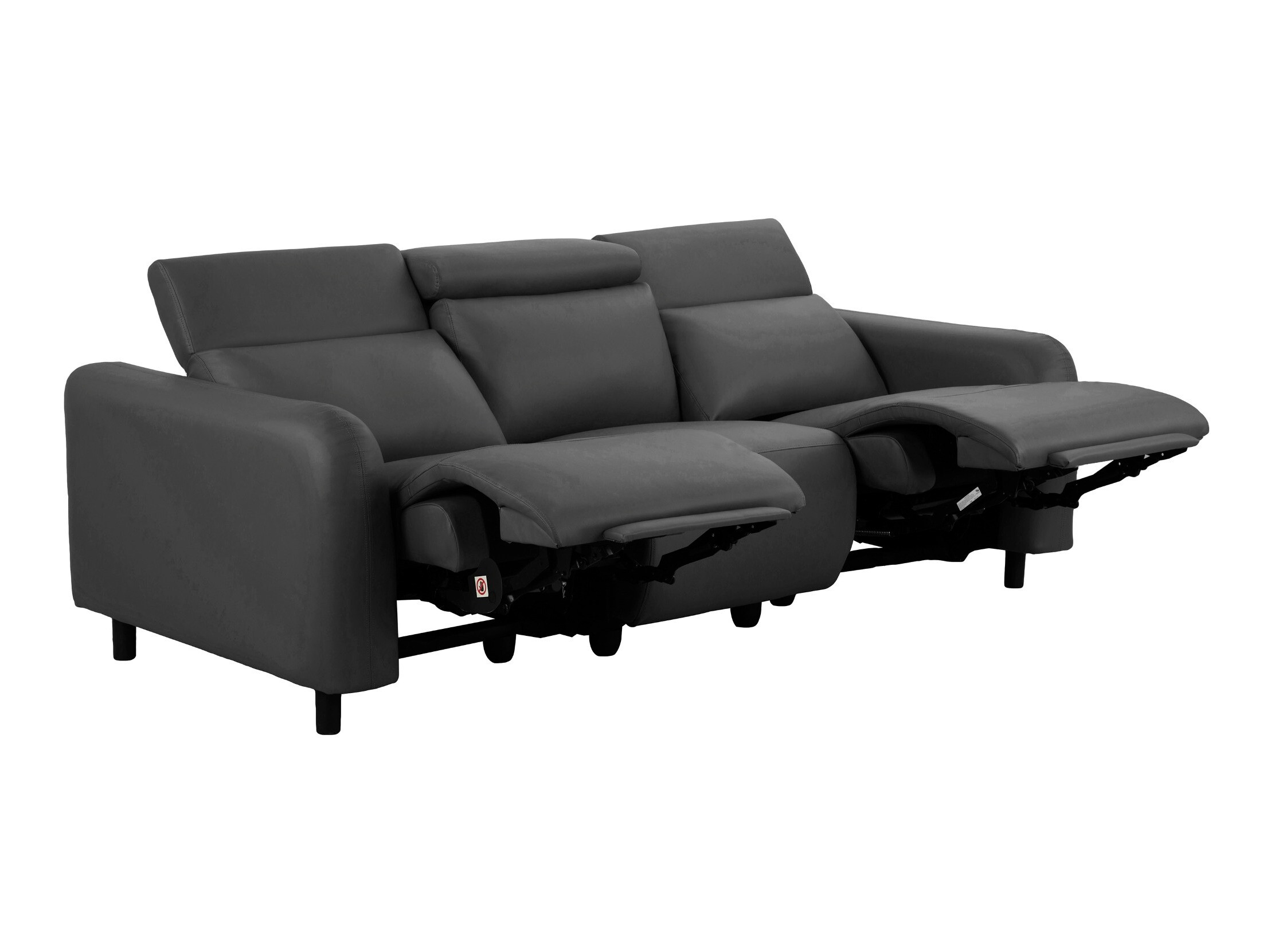 Relaks sofa Denton 1512 (Sivo)