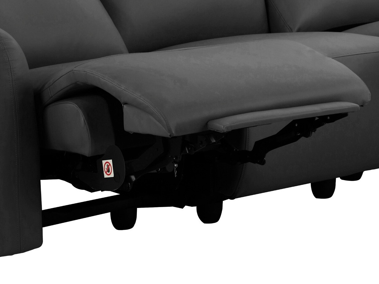 Relaks sofa Denton 1512 (Sivo)