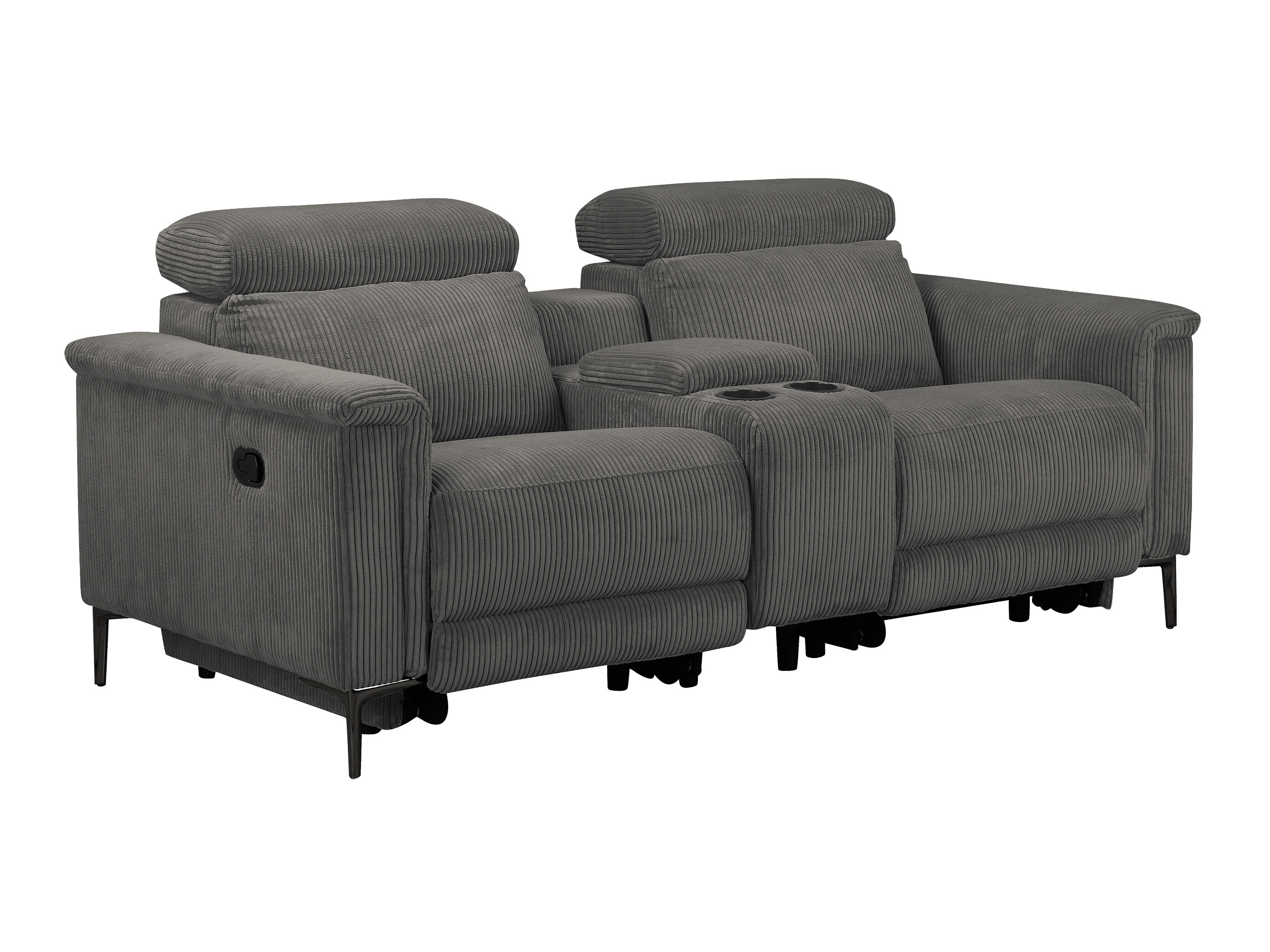 Relaks sofa Evamare 101 (Antracit)