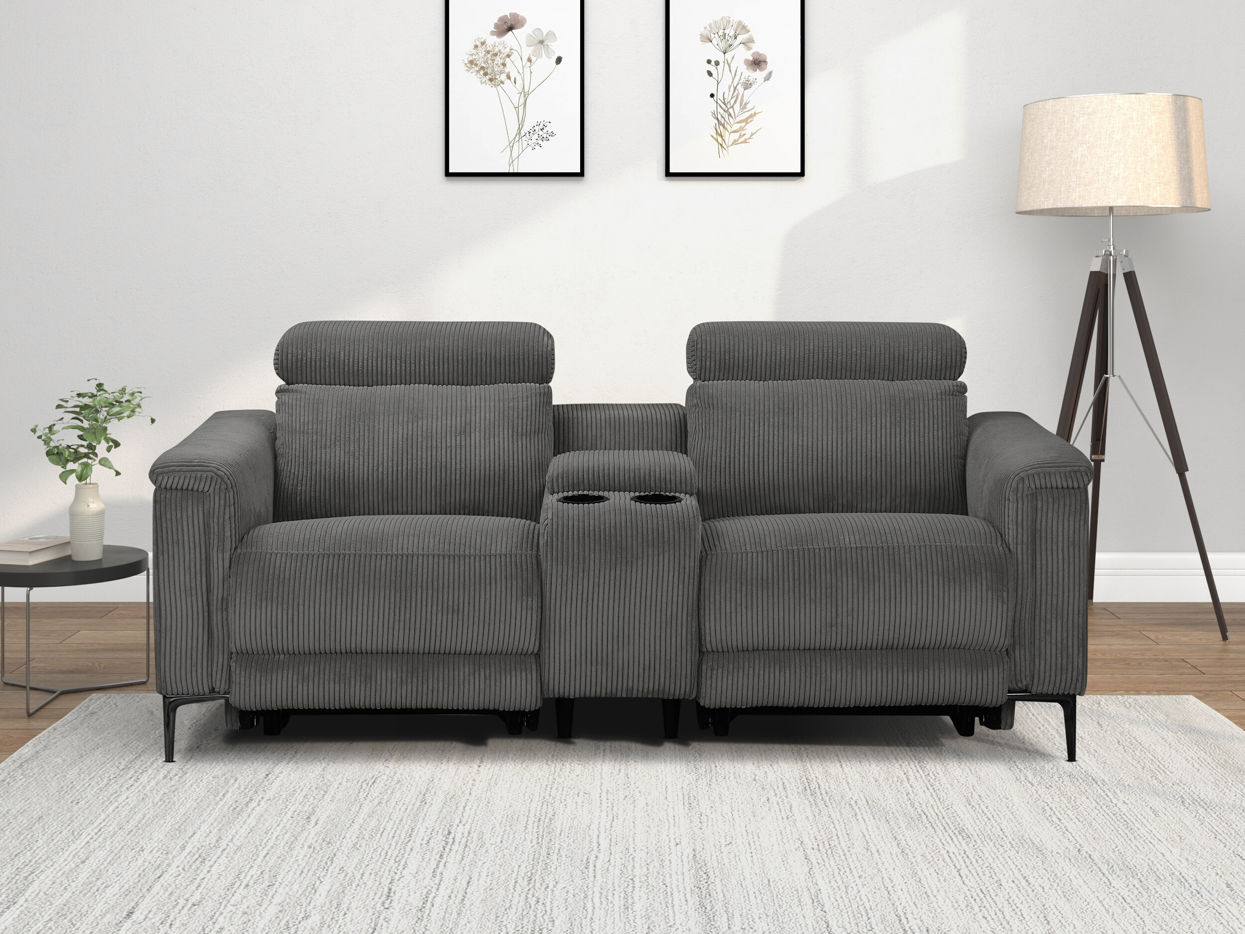 Relaks sofa Evamare 101 (Antracit)