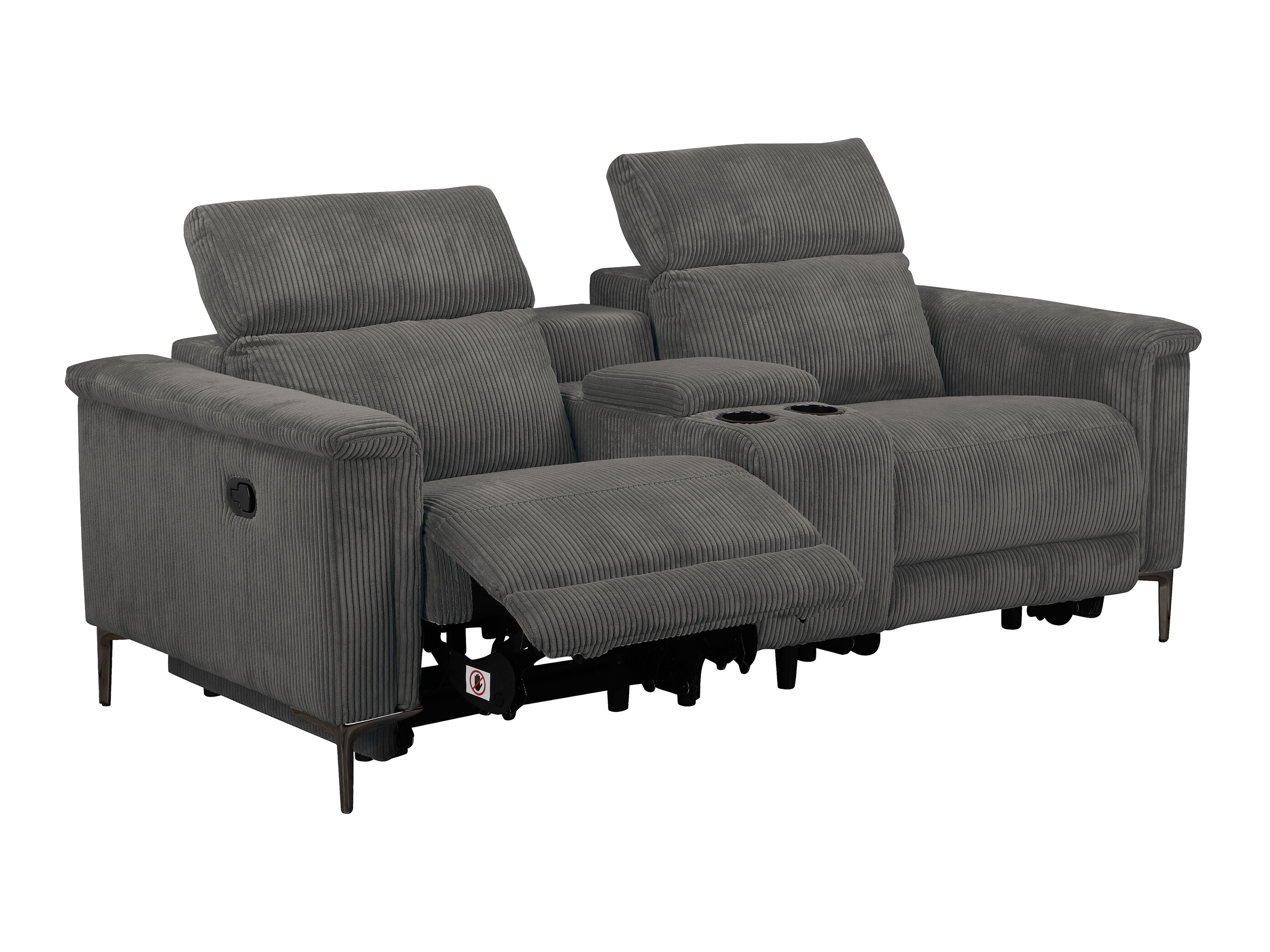 Relaks sofa Evamare 101 (Antracit)