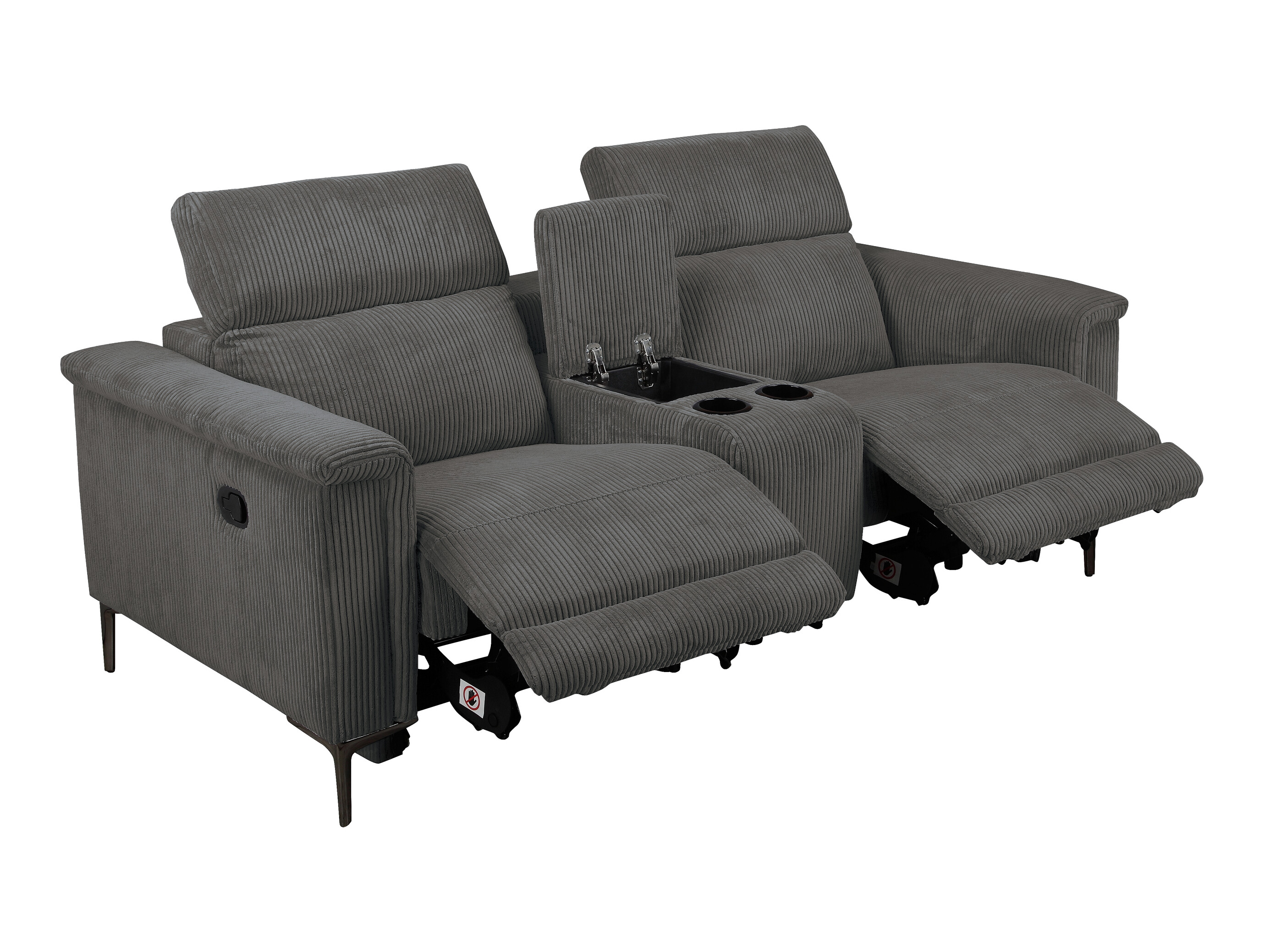 Relaks sofa Evamare 101 (Antracit)