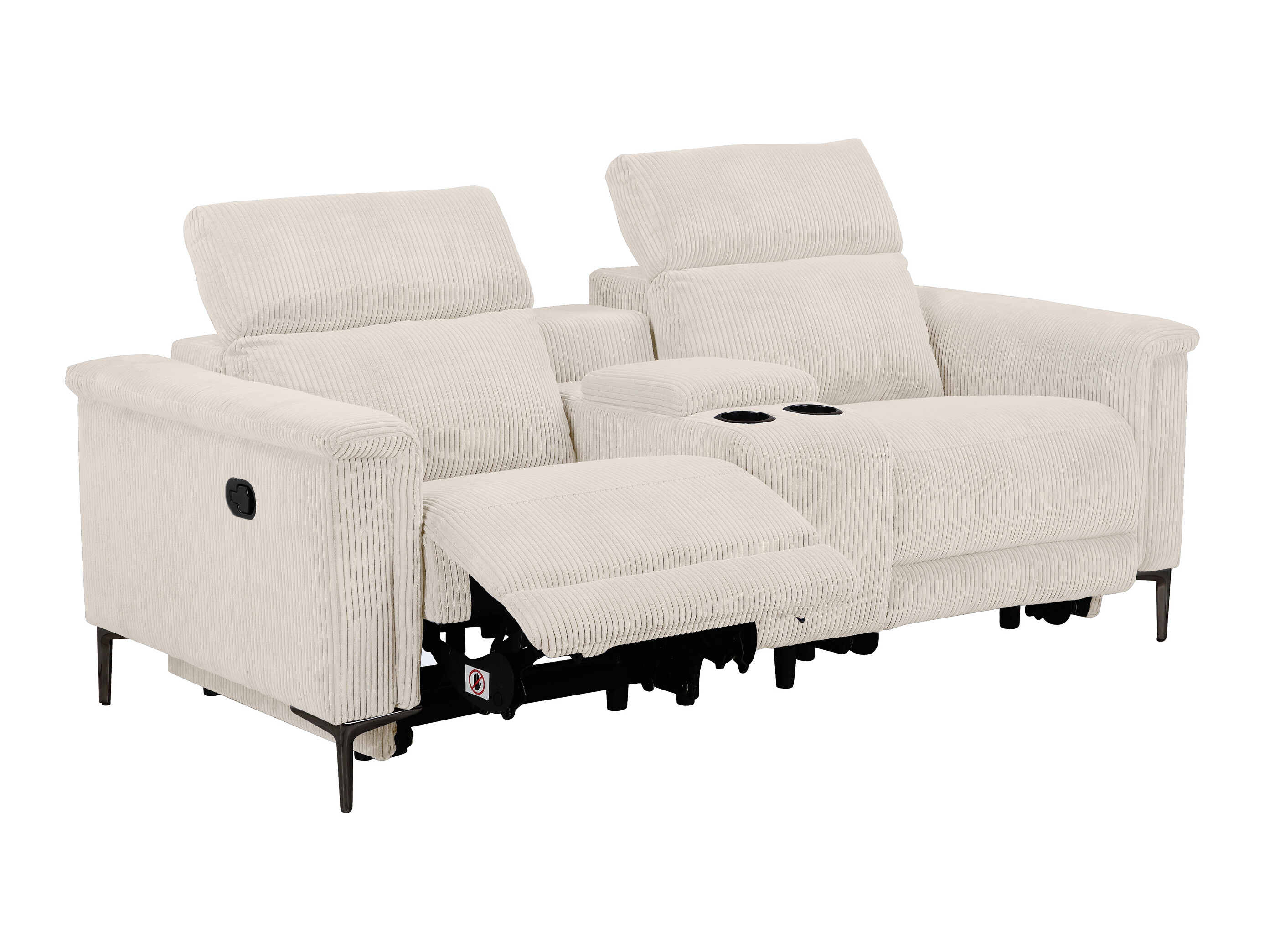 Relaks sofa Evamare 101 (Krem)