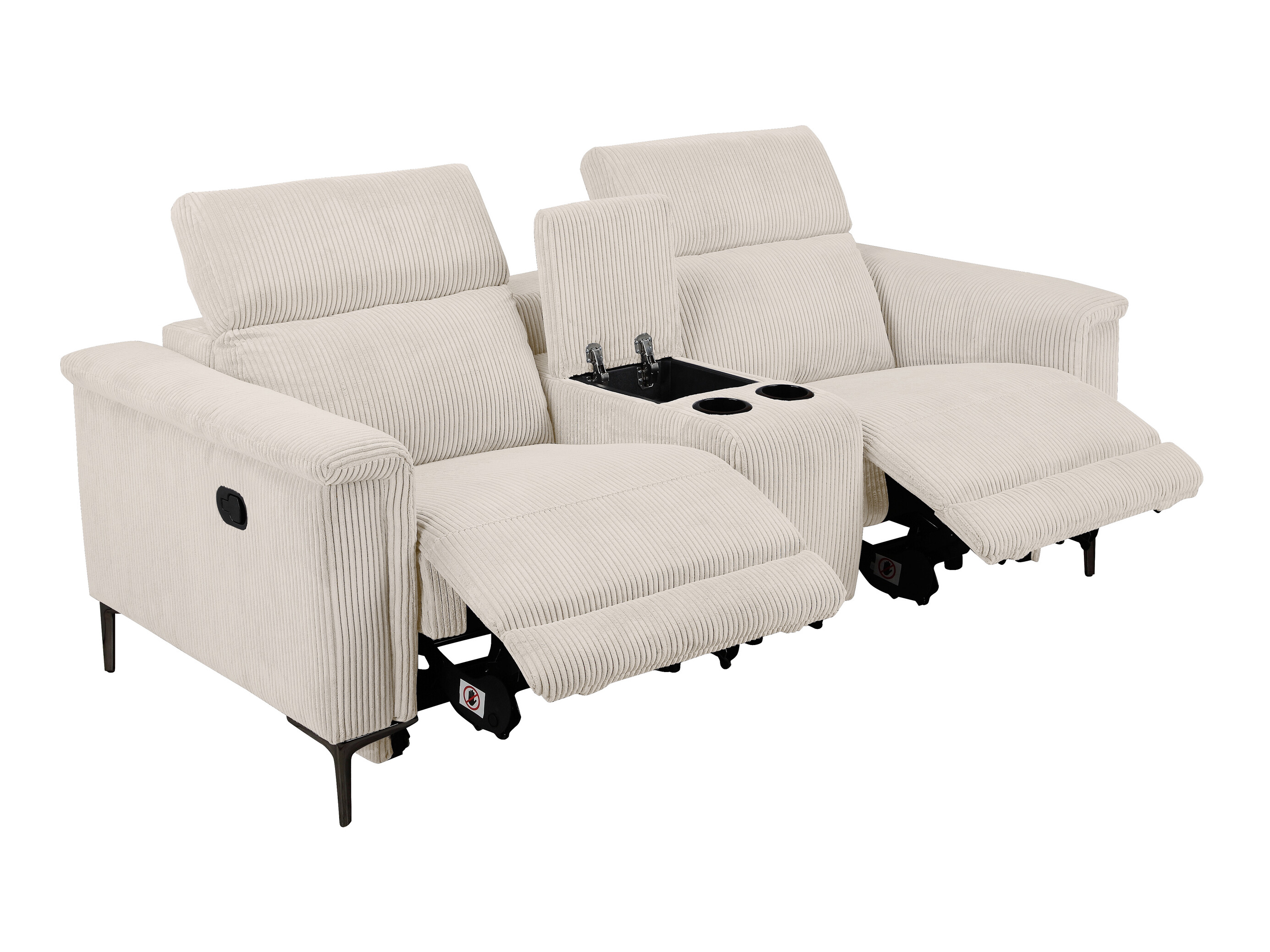 Relaks sofa Evamare 101 (Krem)