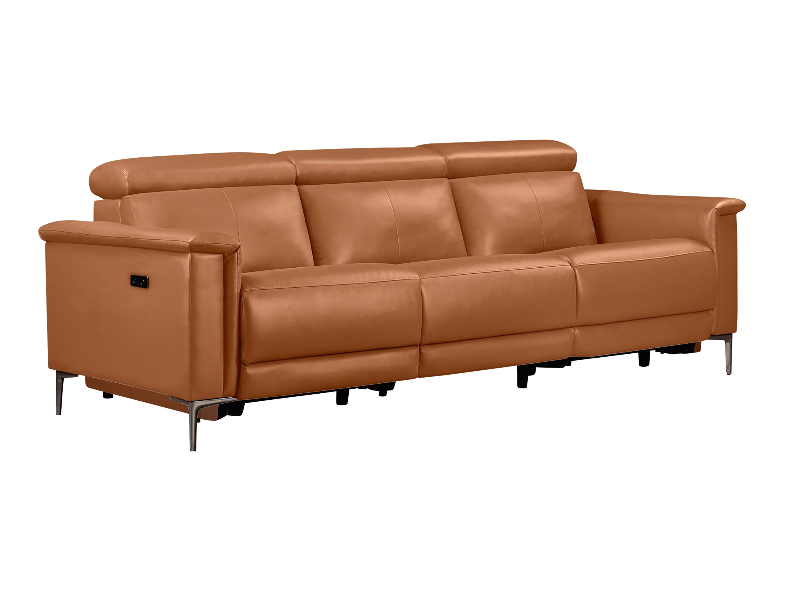 Relaks sofa Evamare 103 (Smeđa)
