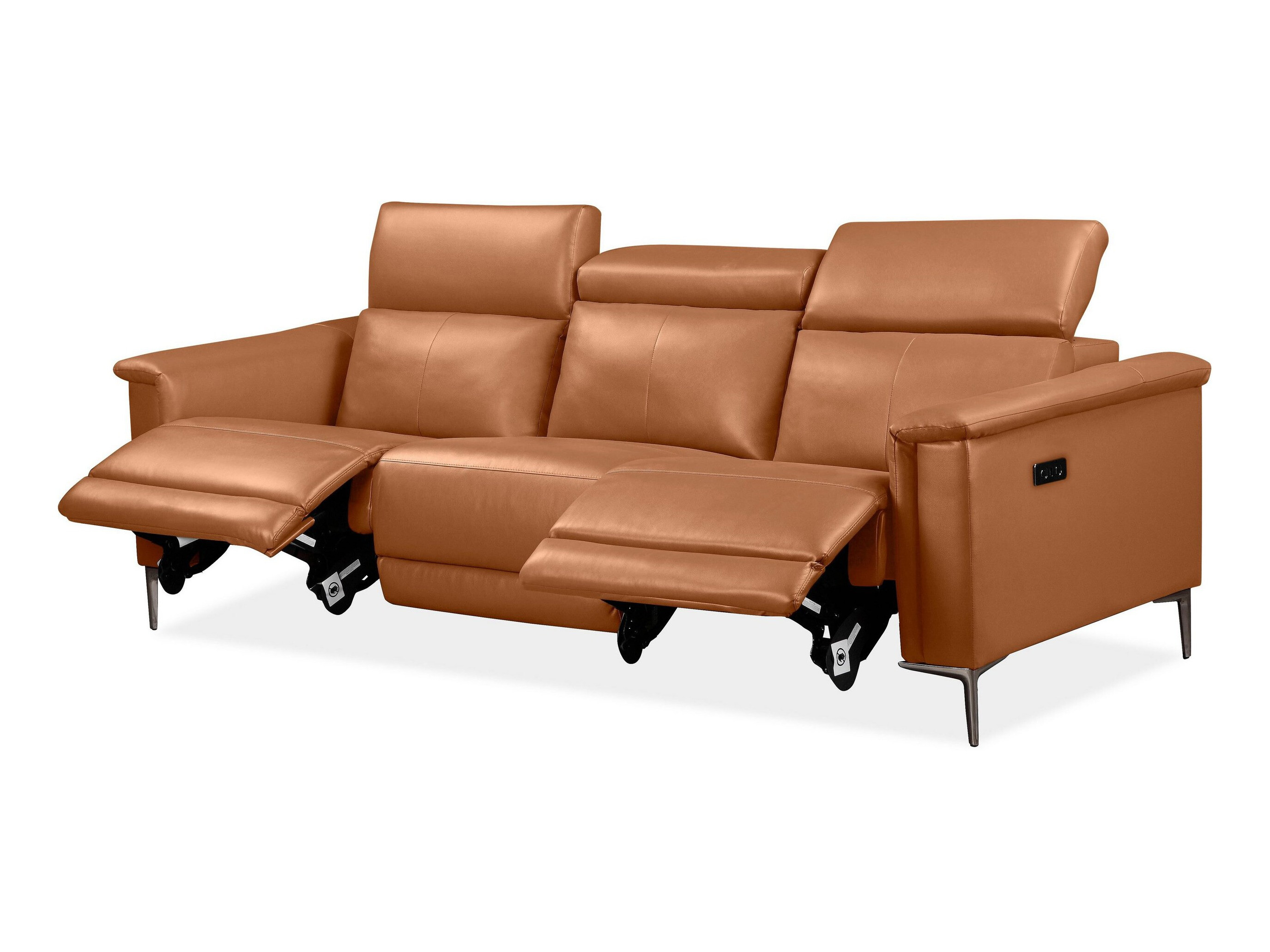 Relaks sofa Evamare 103 (Smeđa)