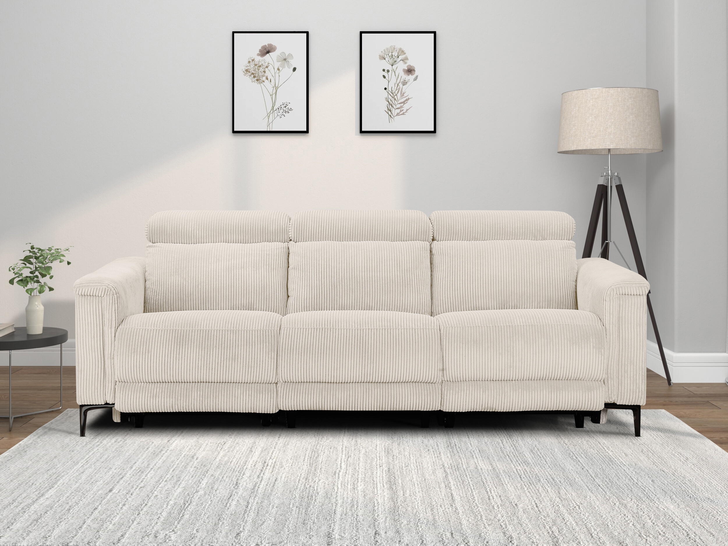 Relaks sofa Evamare 104 (Krem)