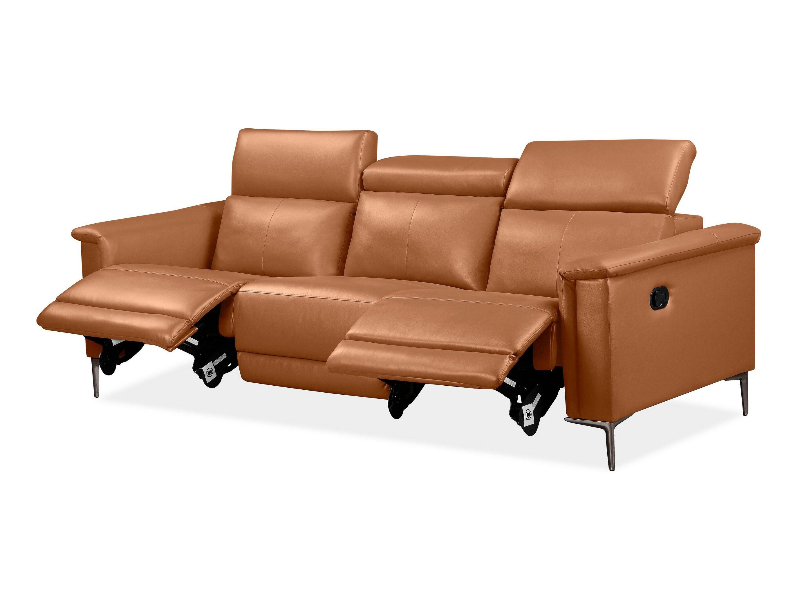 Relaks sofa Evamare 104 (Smeđa)