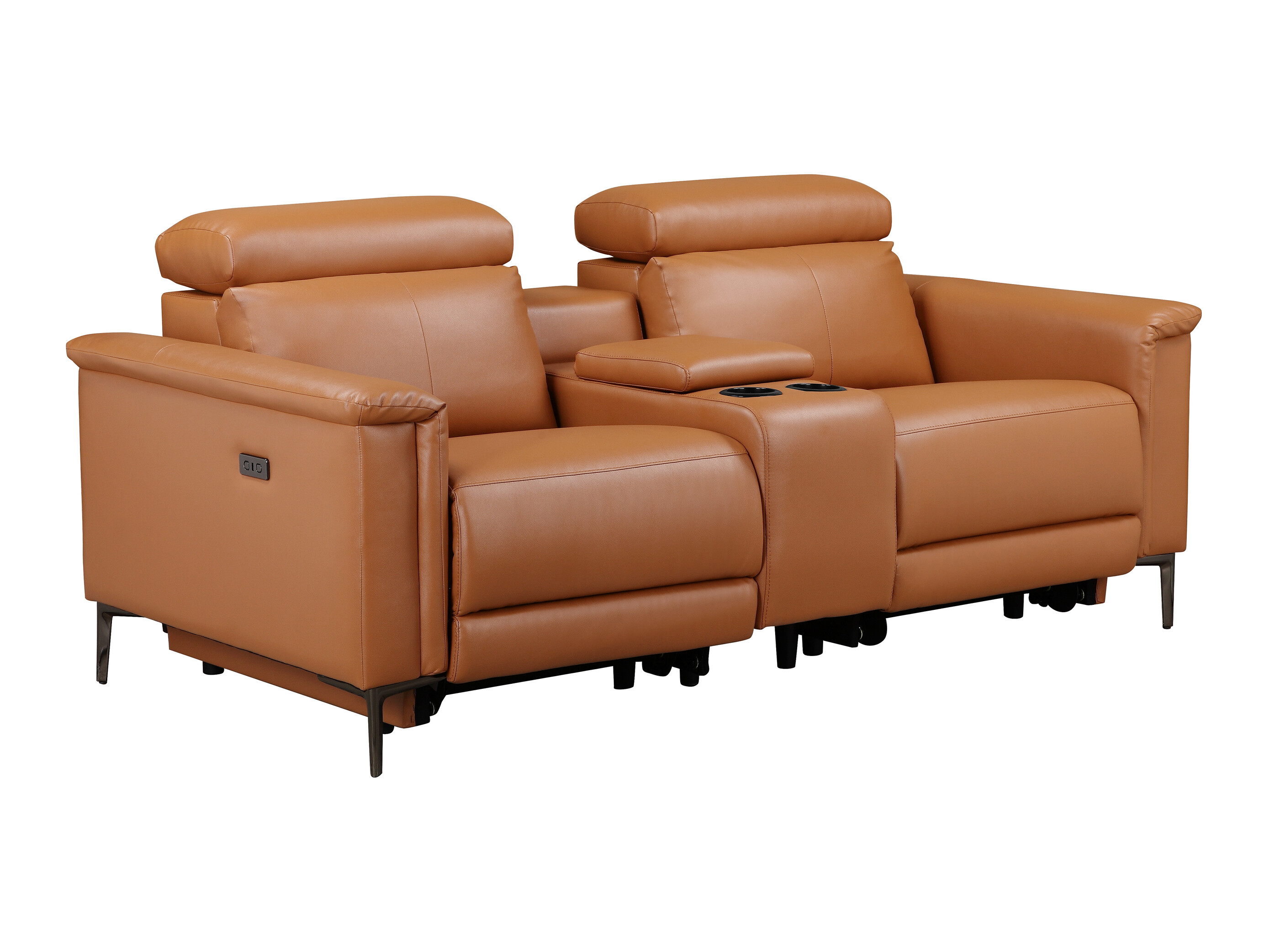 Relaks sofa Evamare 108 (Smeđa)