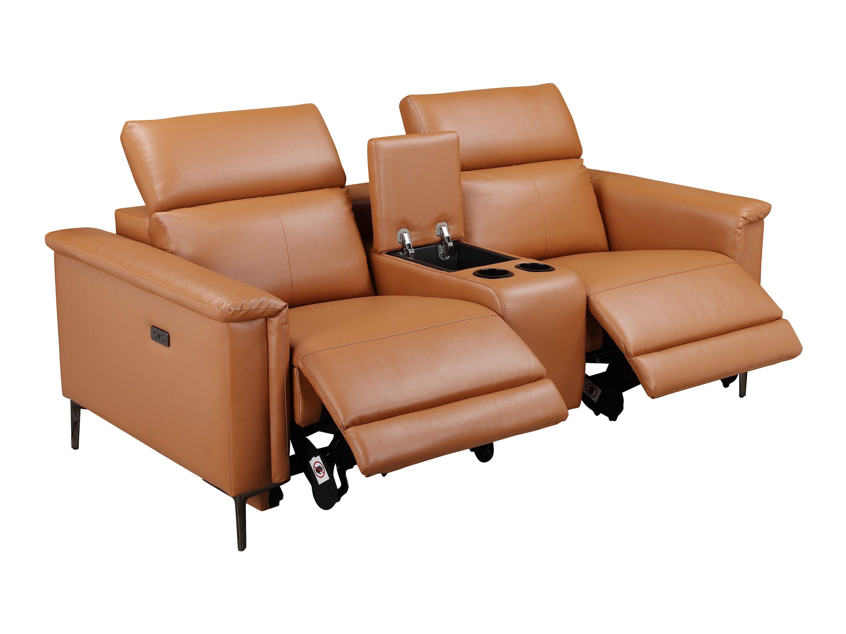 Relaks sofa Evamare 108 (Smeđa)