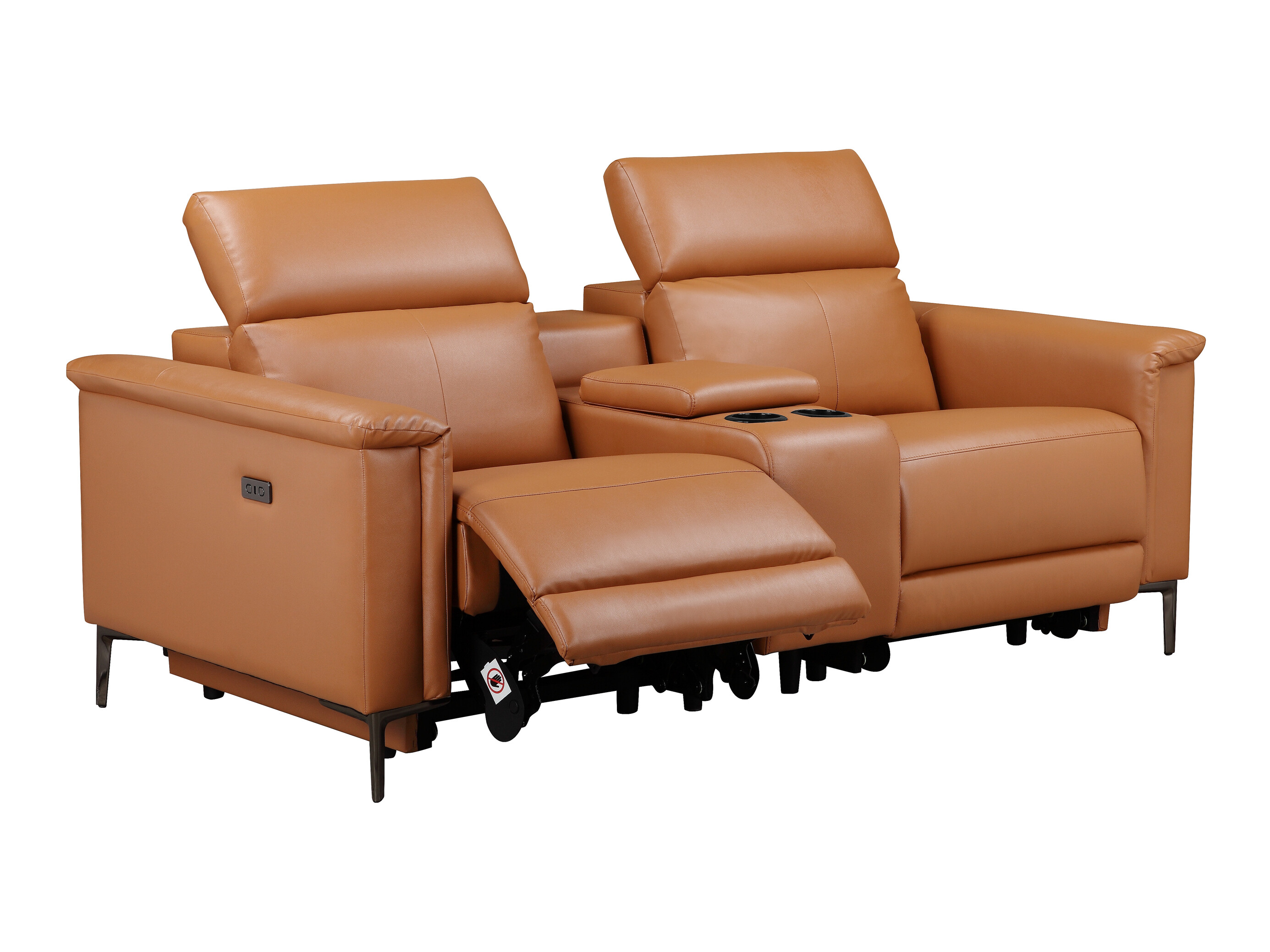 Relaks sofa Evamare 108 (Smeđa)