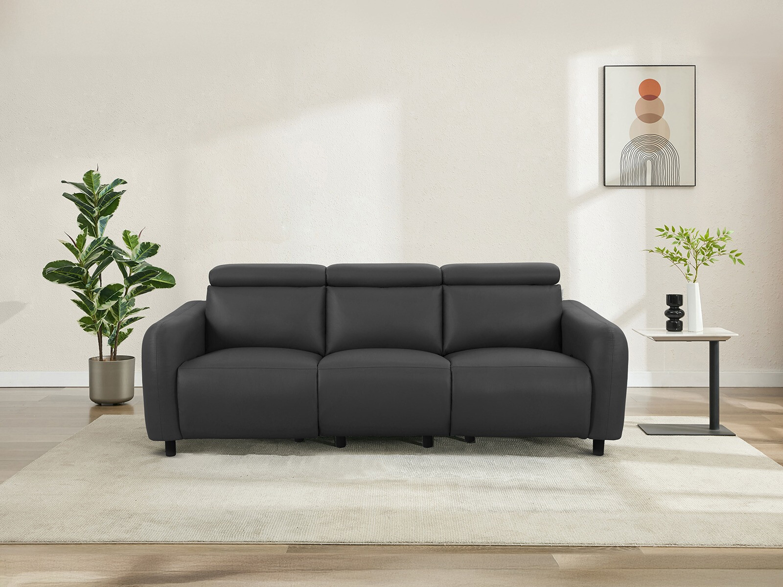 Relaks sofa Revbena 102 (Sivo)