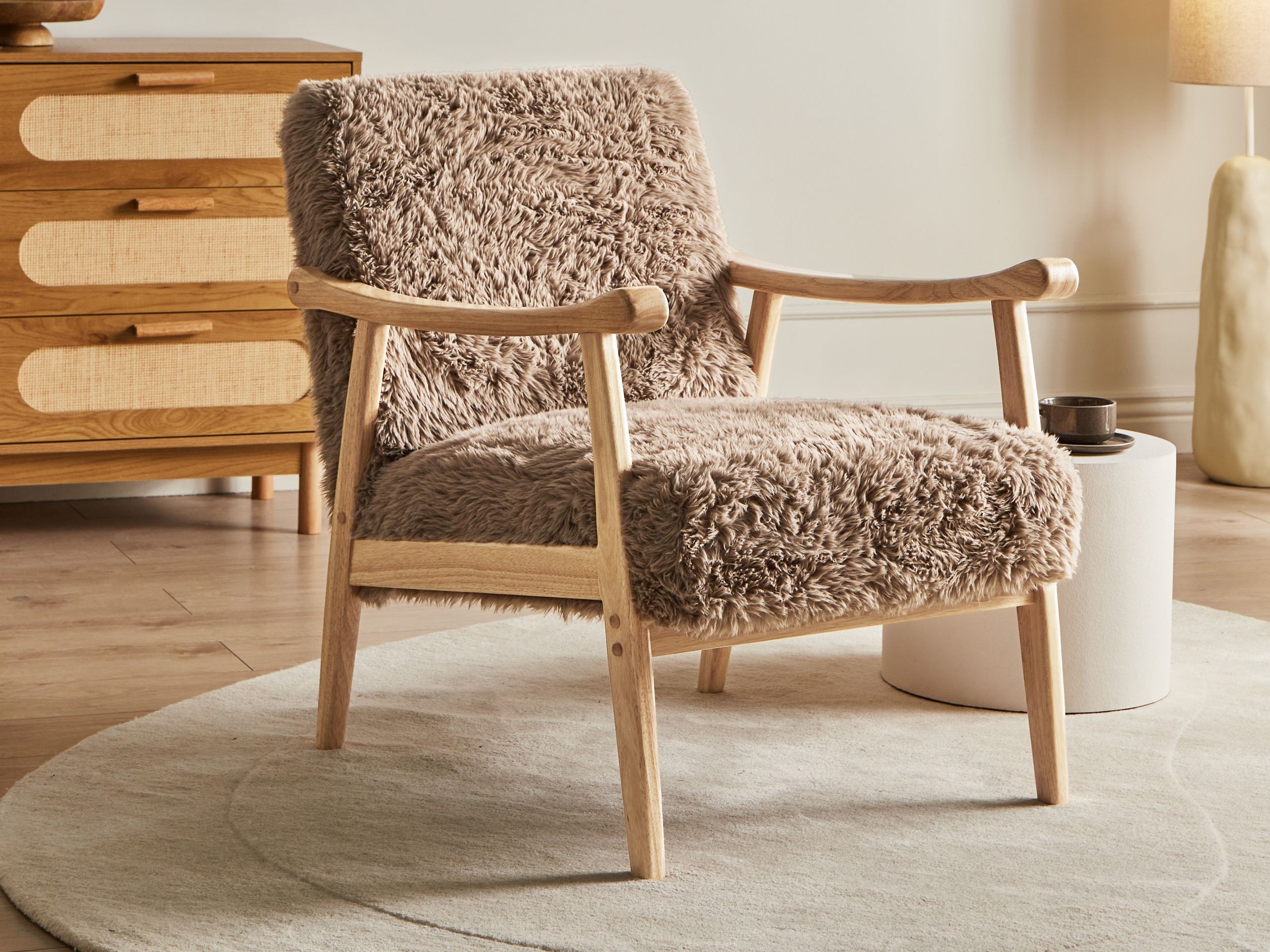 Fotelja Berwyn 3364 (Taupe)