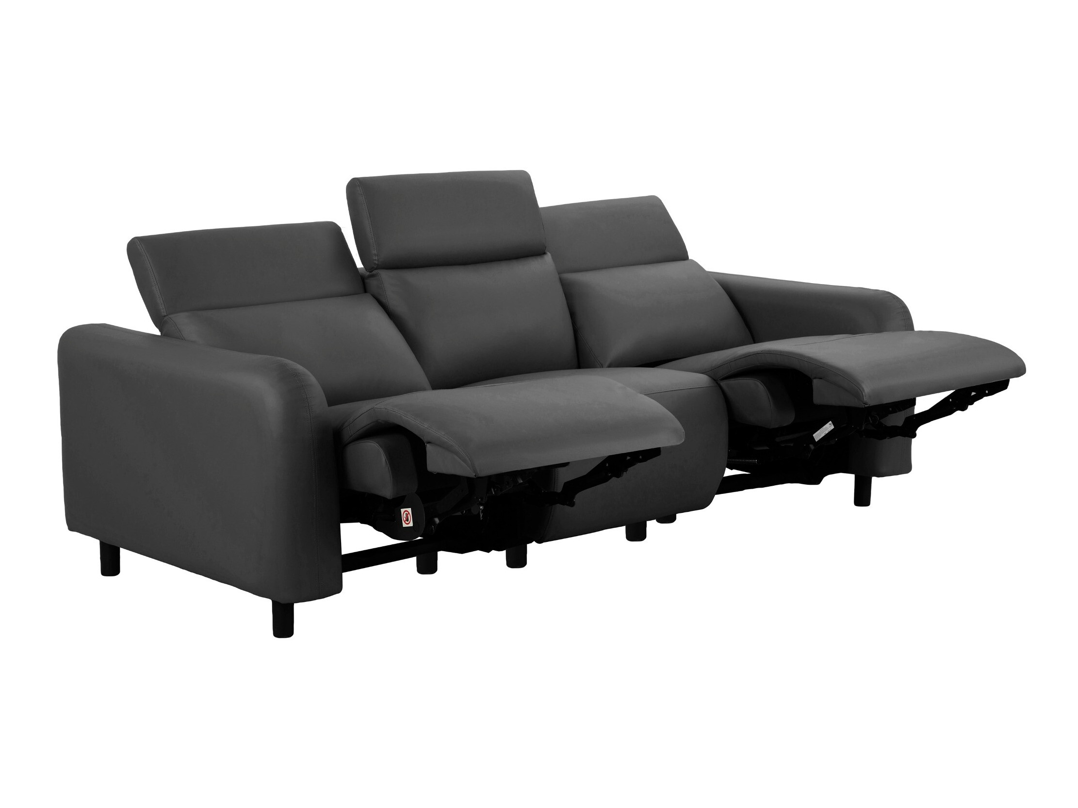 Relaks sofa Denton 1511 (Sivo)