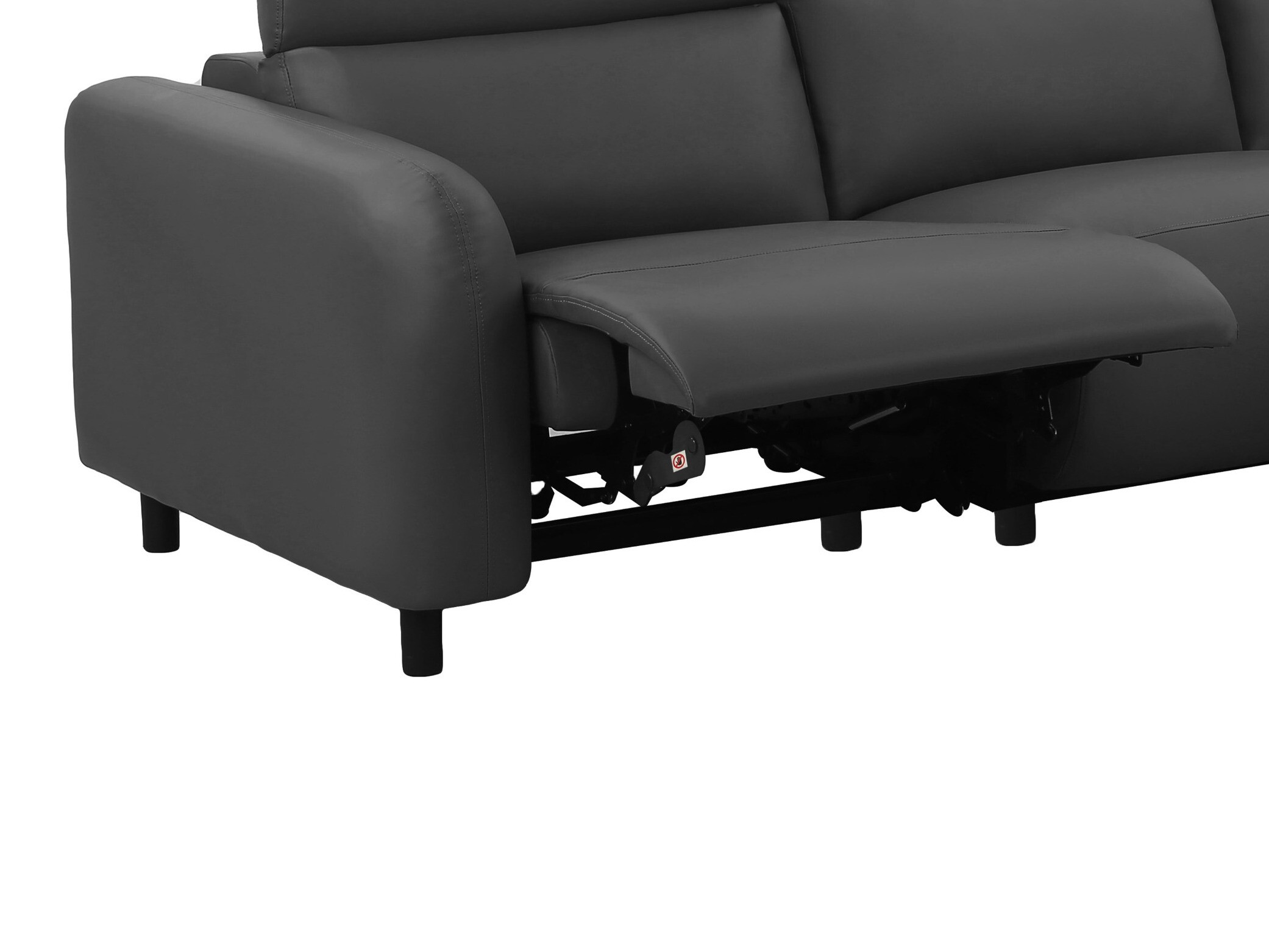Relaks sofa Denton 1511 (Sivo)