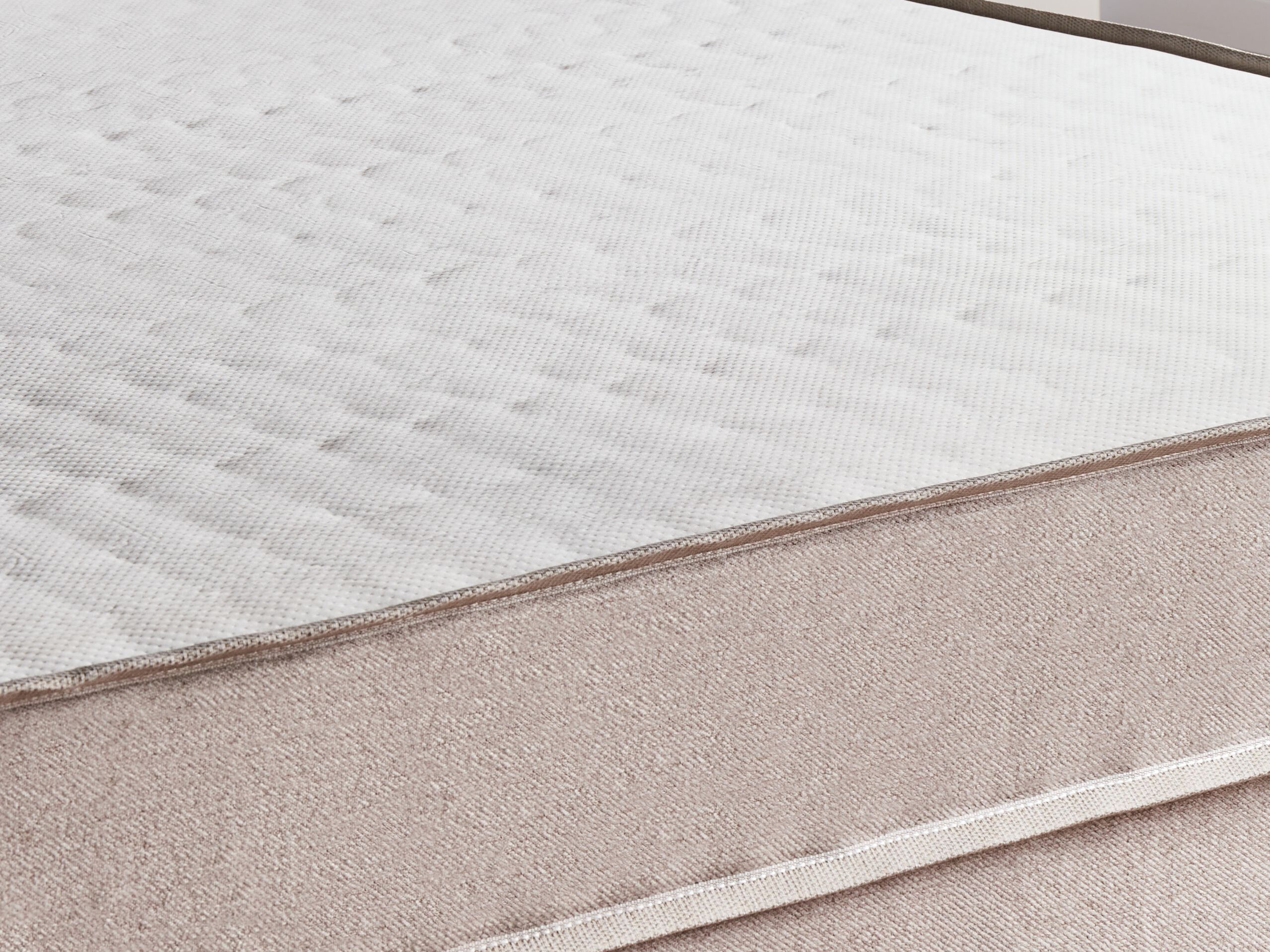 Boxspring krevet Berwyn 3367 (Bež)