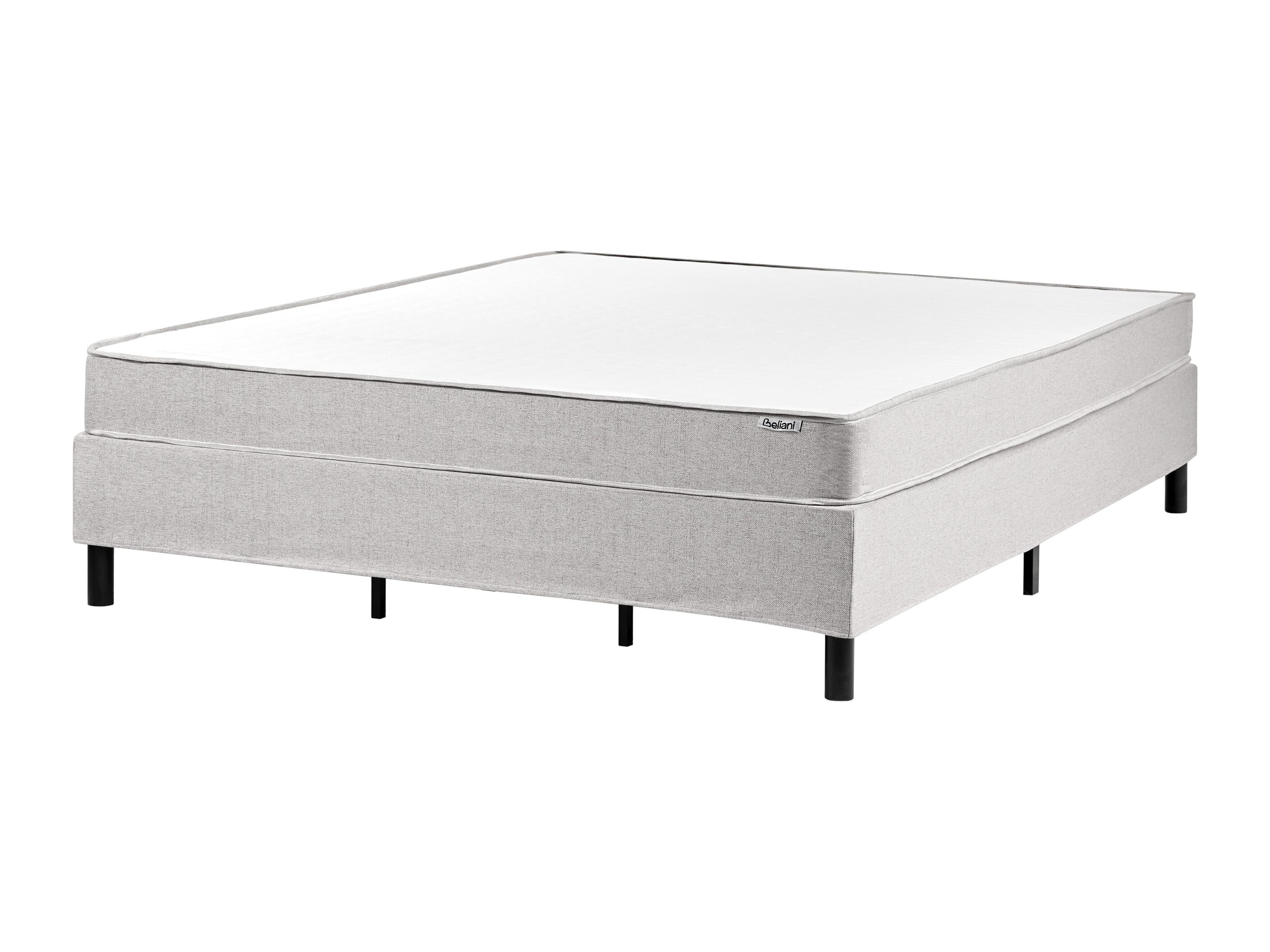 Boxspring krevet Berwyn 3367 (Svetloosiva)