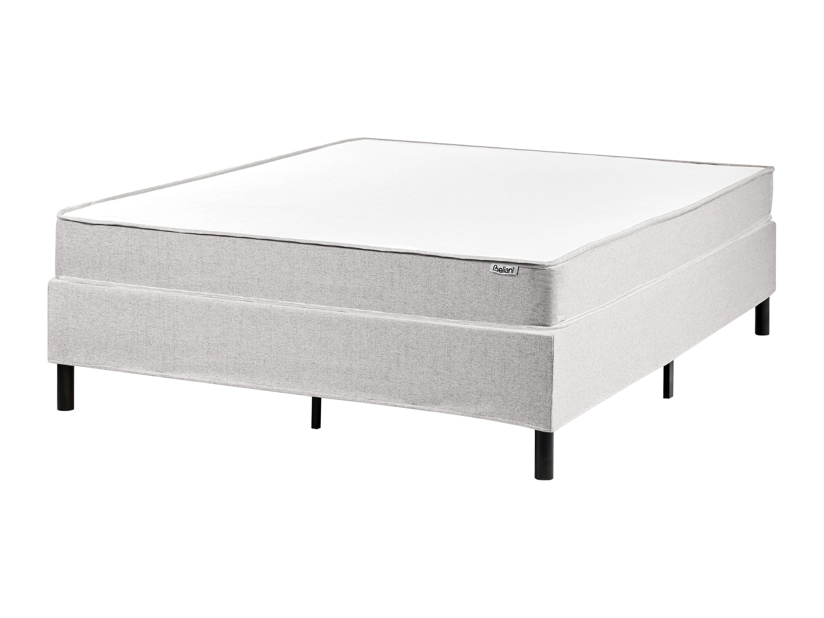 Boxspring krevet Berwyn 3367 (Svetloosiva)