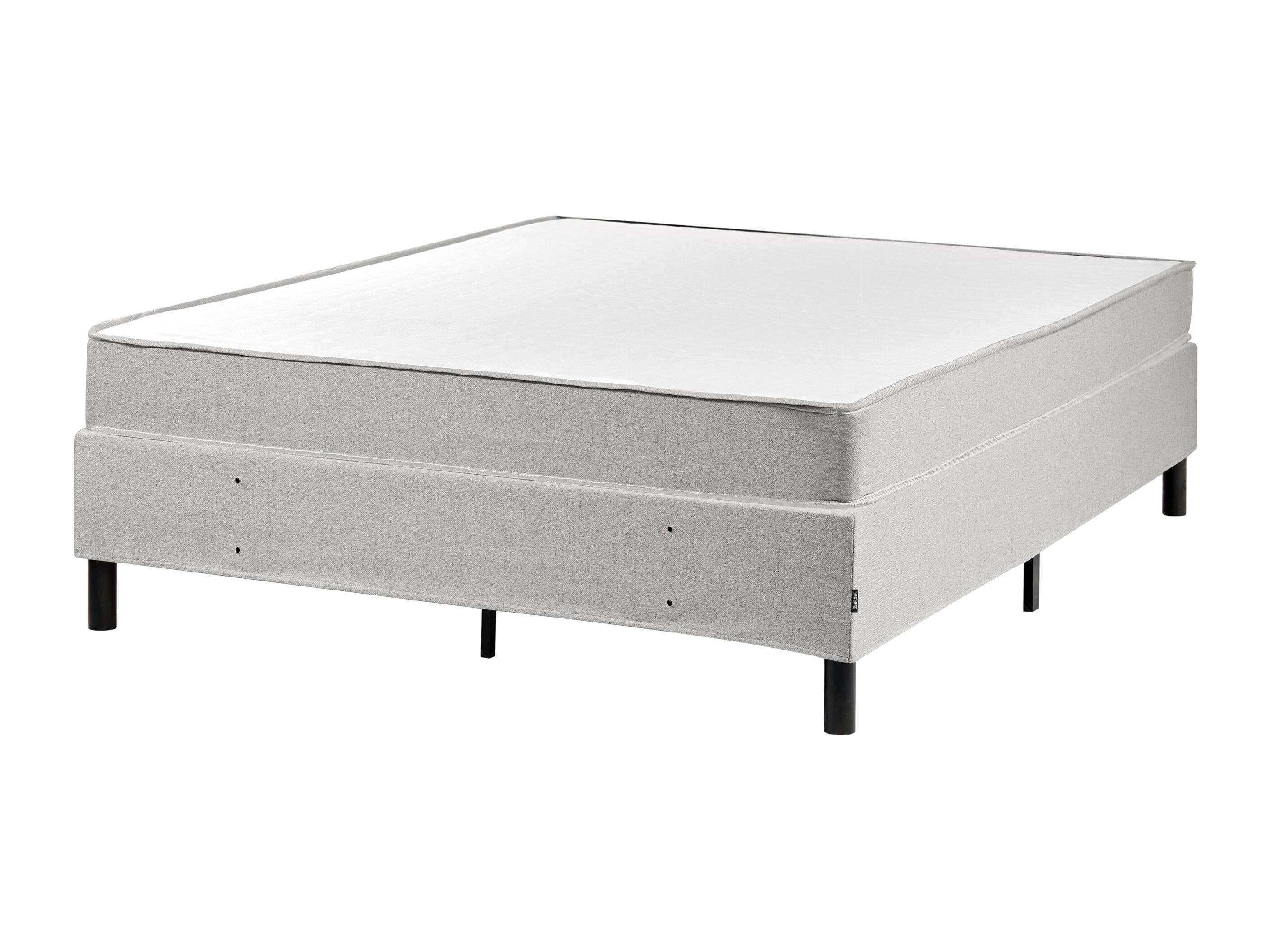 Boxspring krevet Berwyn 3367 (Svetloosiva)