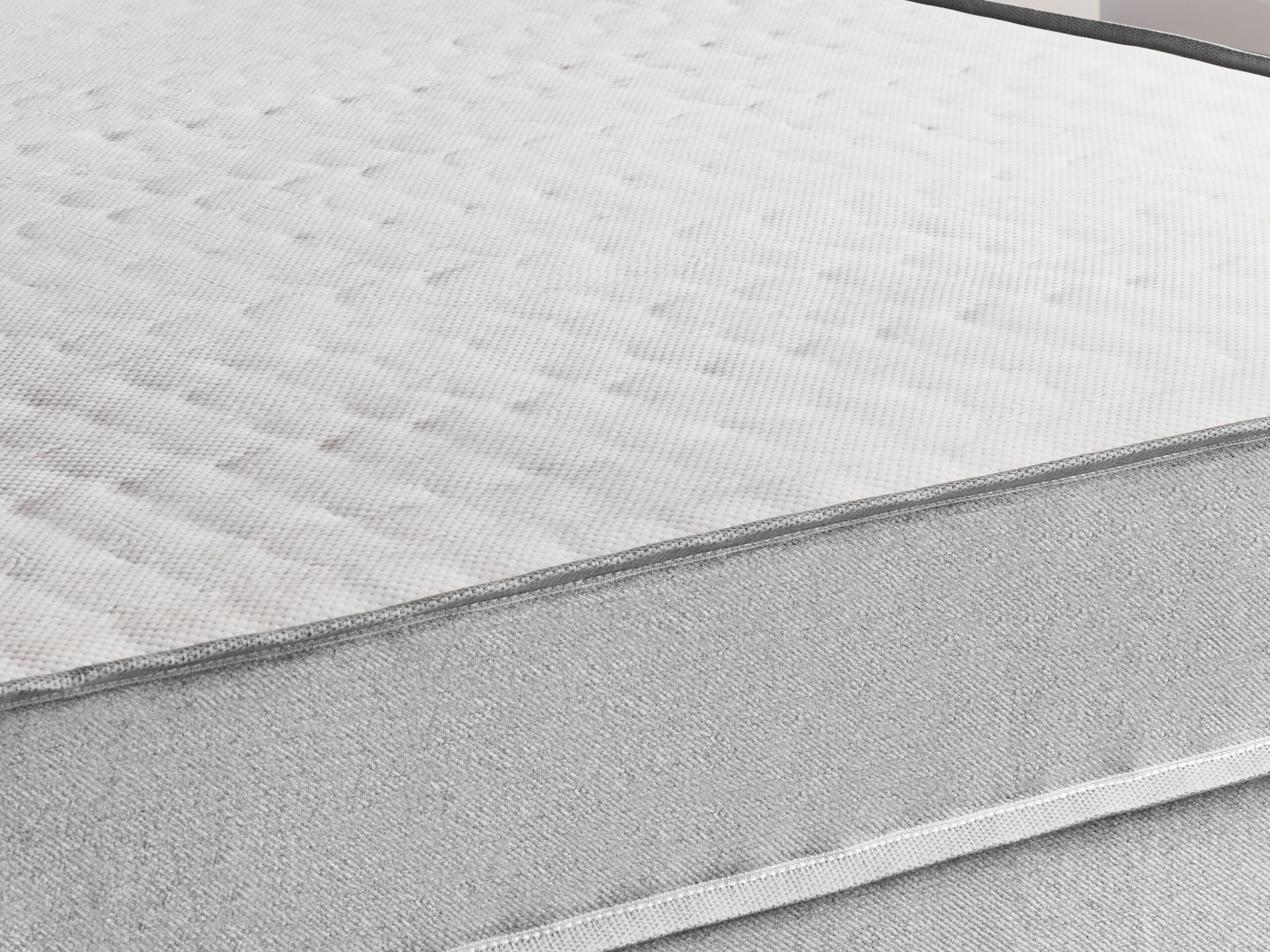 Boxspring krevet Berwyn 3367 (Svetloosiva)