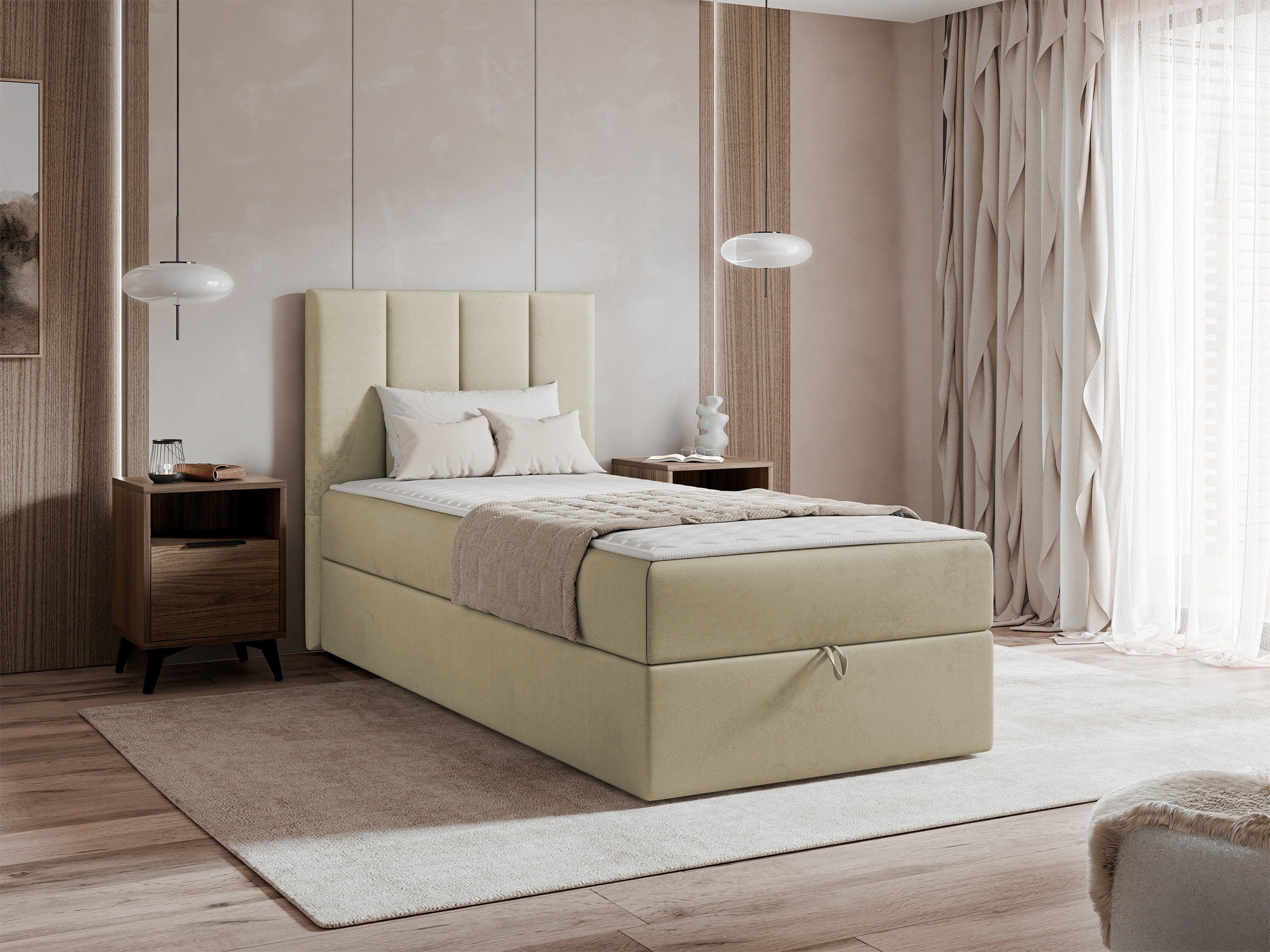 Boxspring krevet Oppidum I (Polo 872)