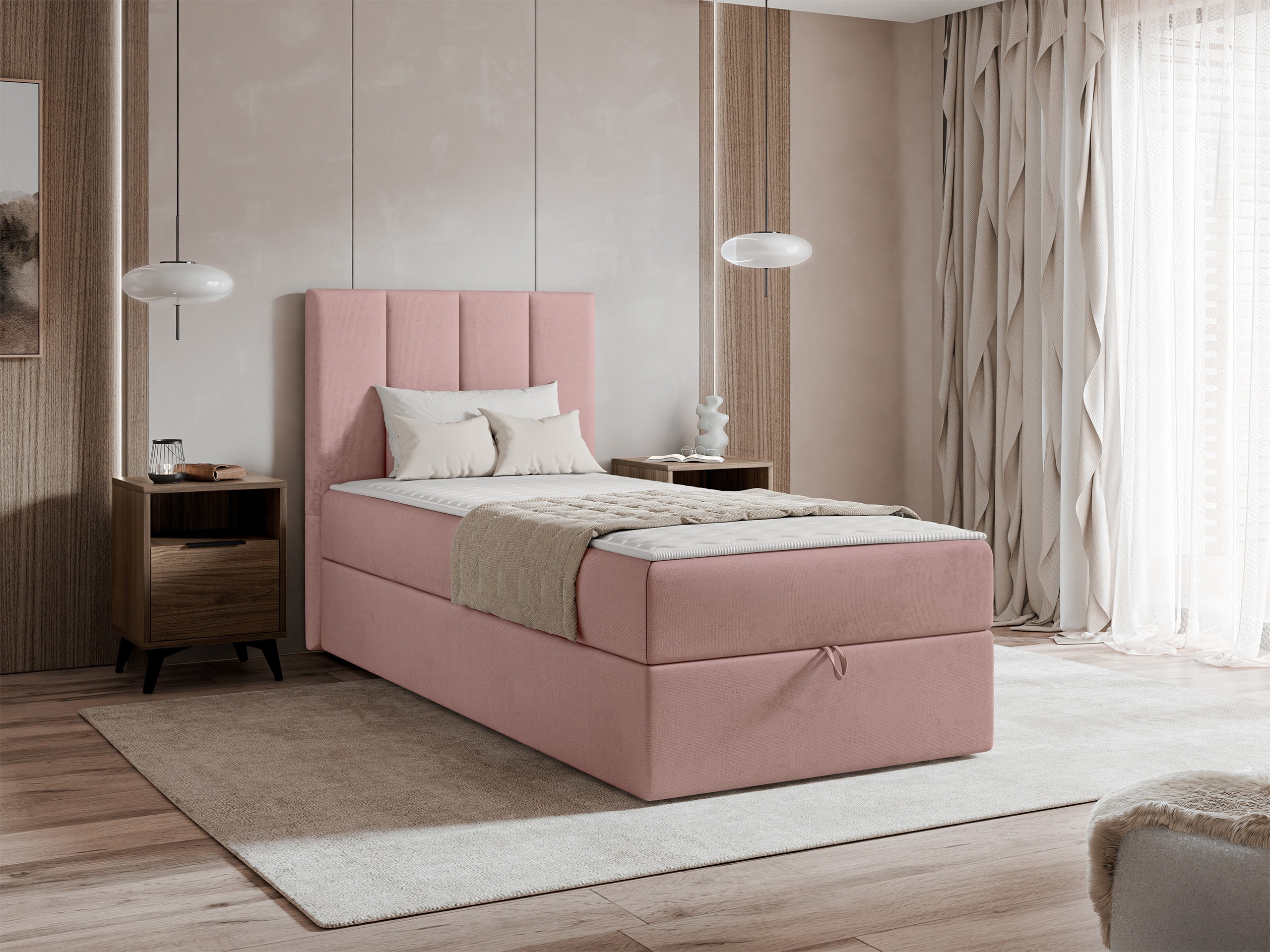 Boxspring krevet Oppidum I (Polo 882)