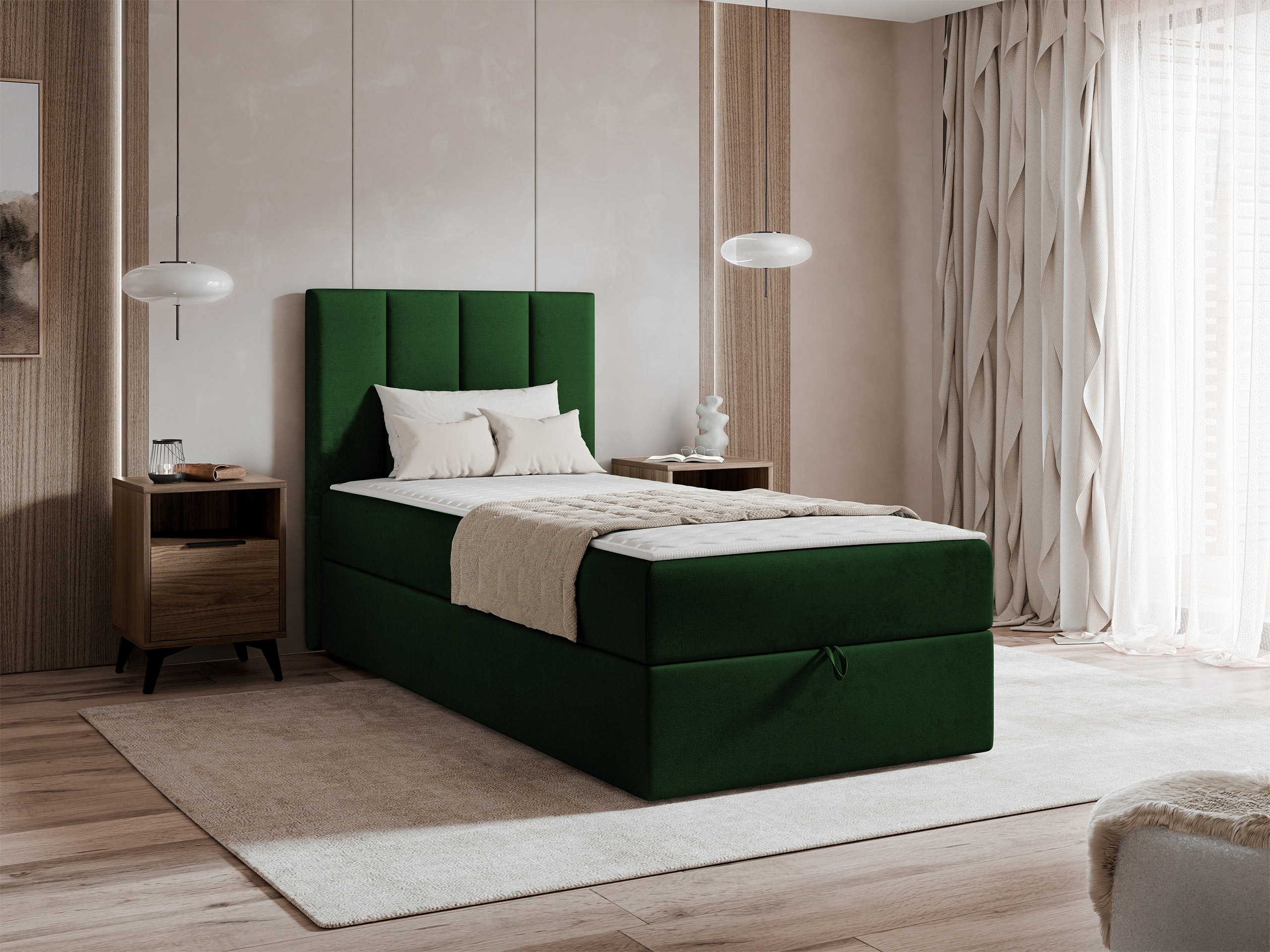 Boxspring krevet Oppidum I (Polo 889)