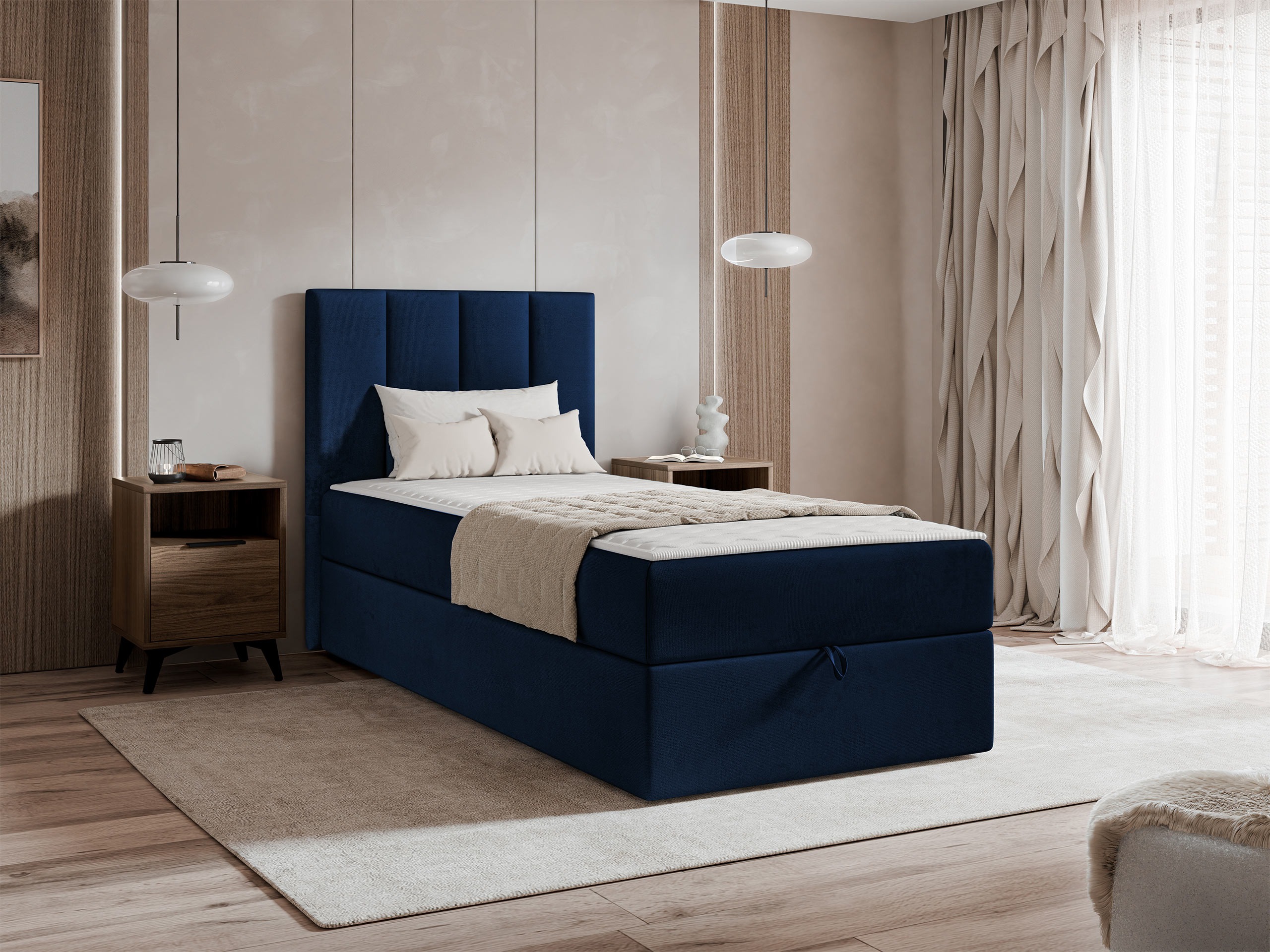 Boxspring krevet Oppidum I (Polo 891)