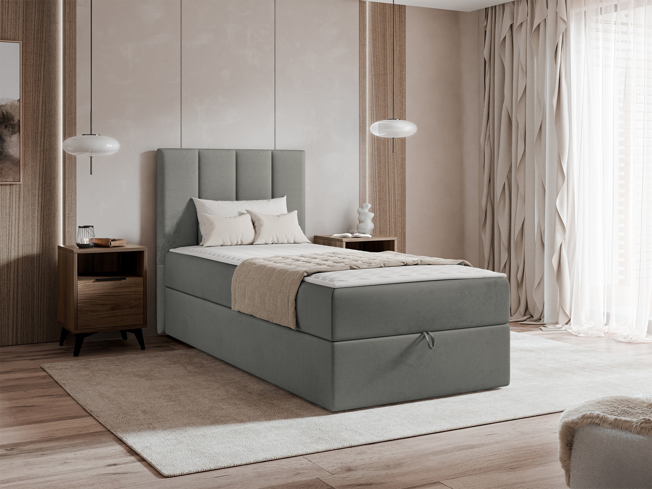 Boxspring krevet Oppidum I (Polo 894)