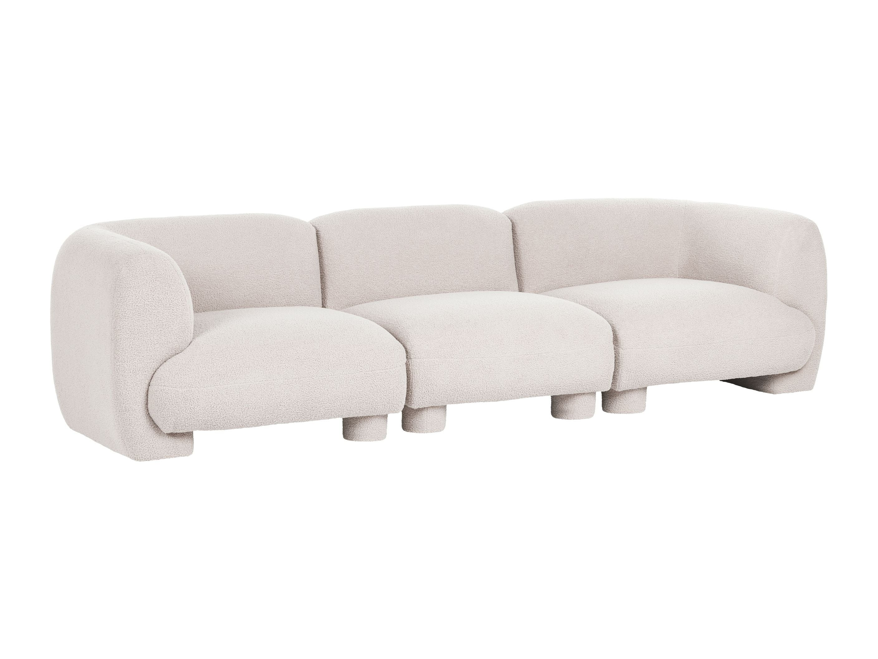 Modularna sofa Torevaru 100 (Belo)