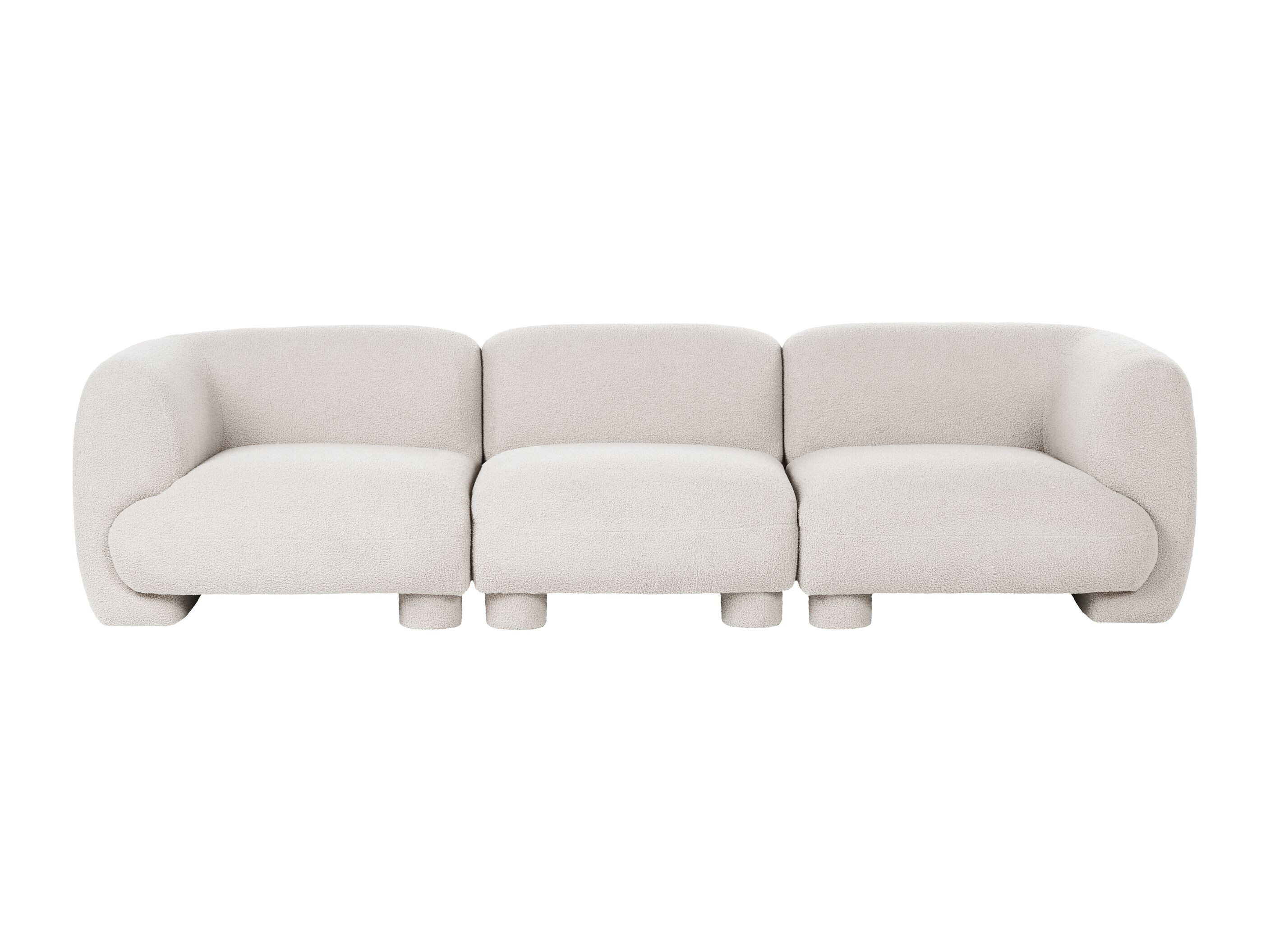 Modularna sofa Torevaru 100 (Belo)