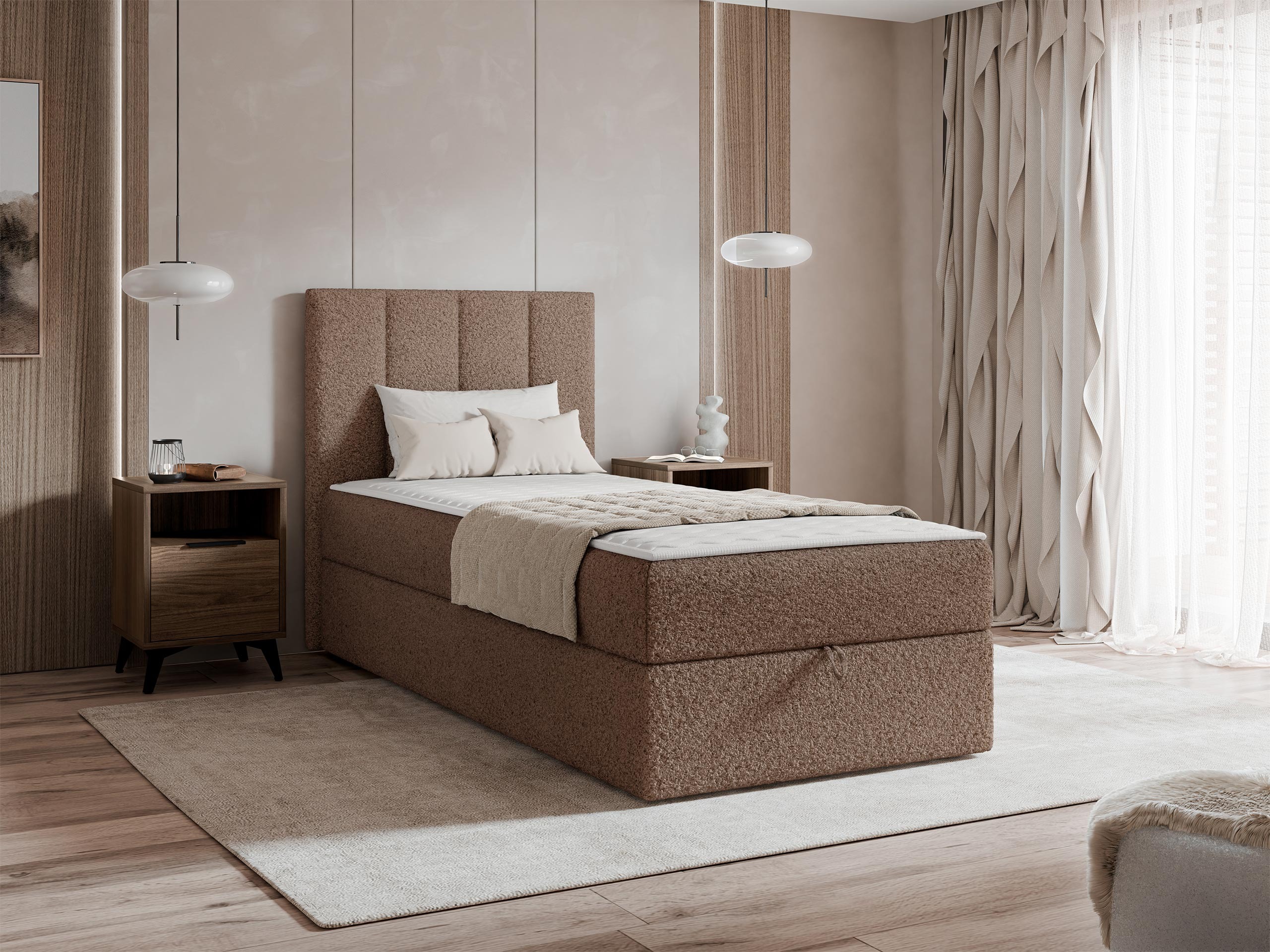 Boxspring krevet Oppidum I (Lambi 04)