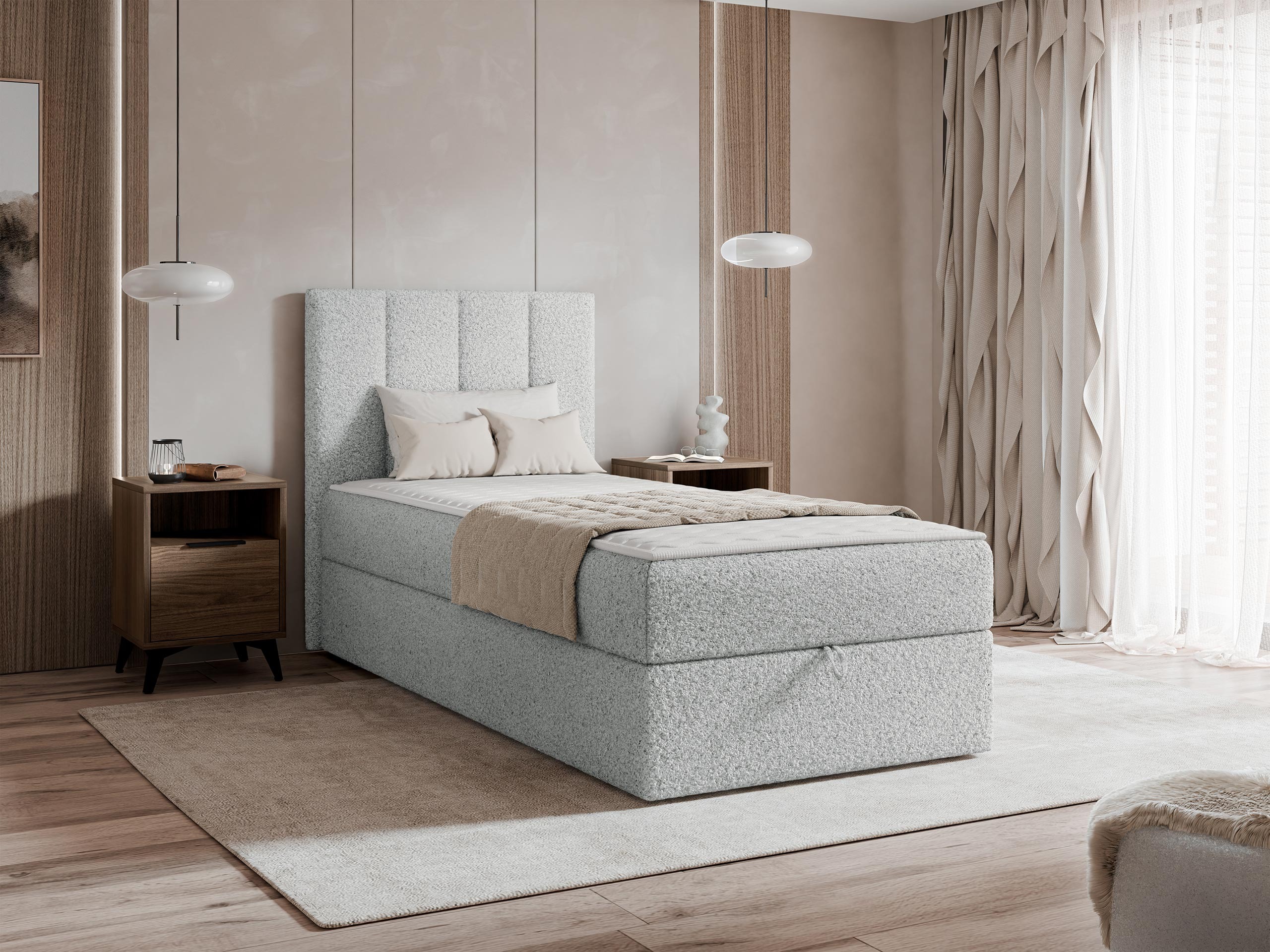 Boxspring krevet Oppidum I (Lambi 11)