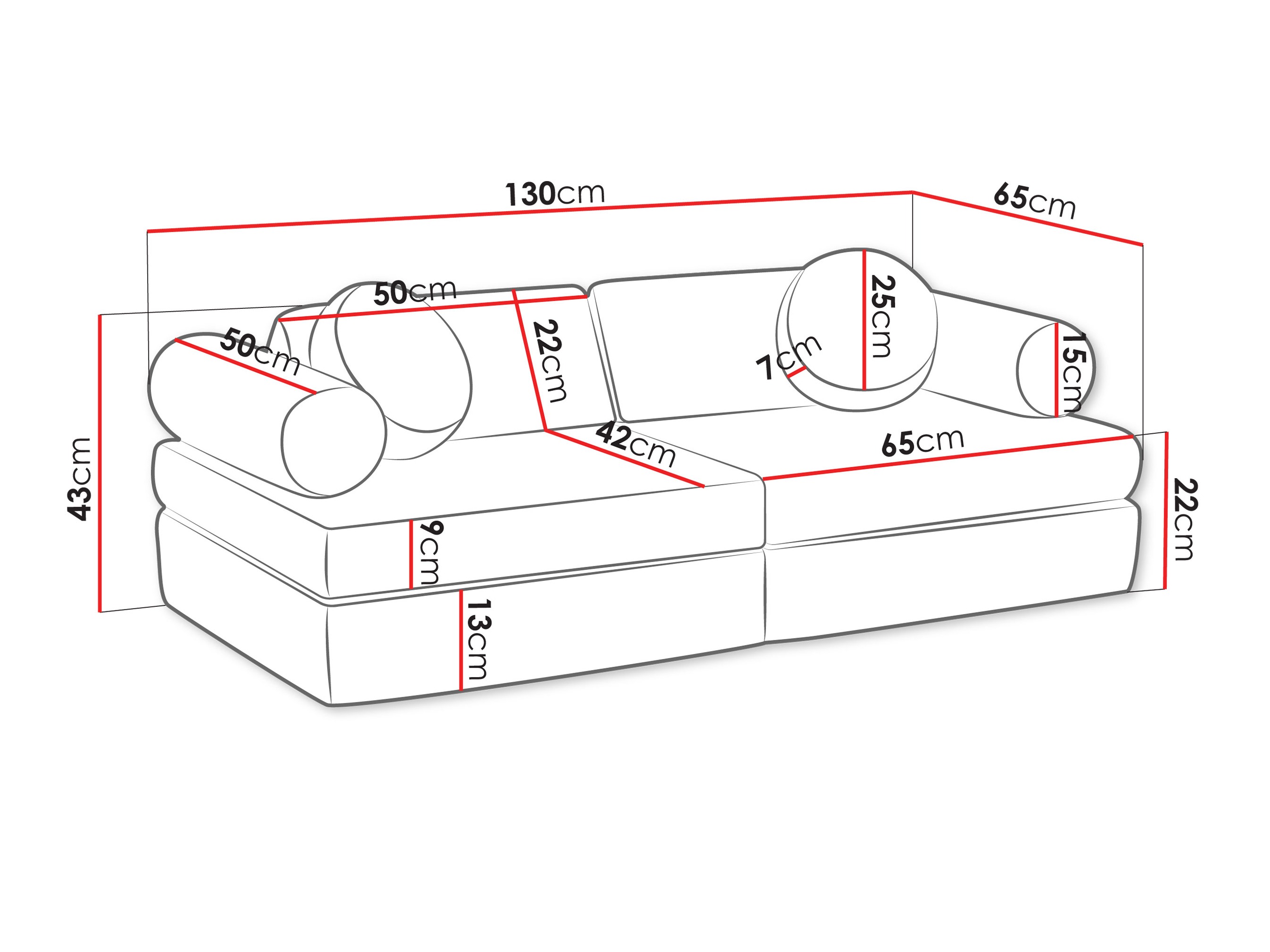 Sofa Edinburg 108 (Lambi 07)